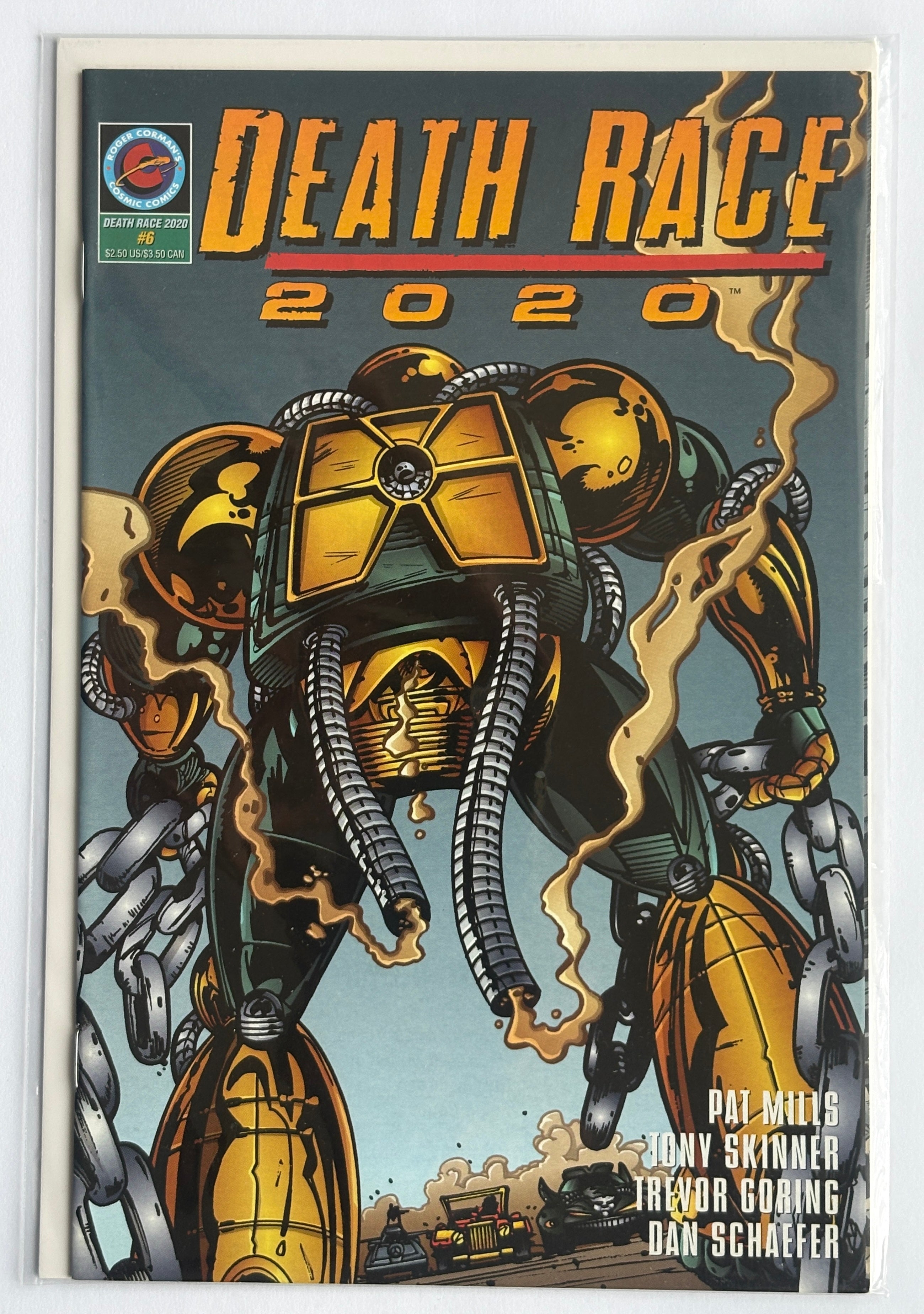 Death Race 2020 #6 - Roger Corman's Cosmic Comics September 1995 VF 8.0