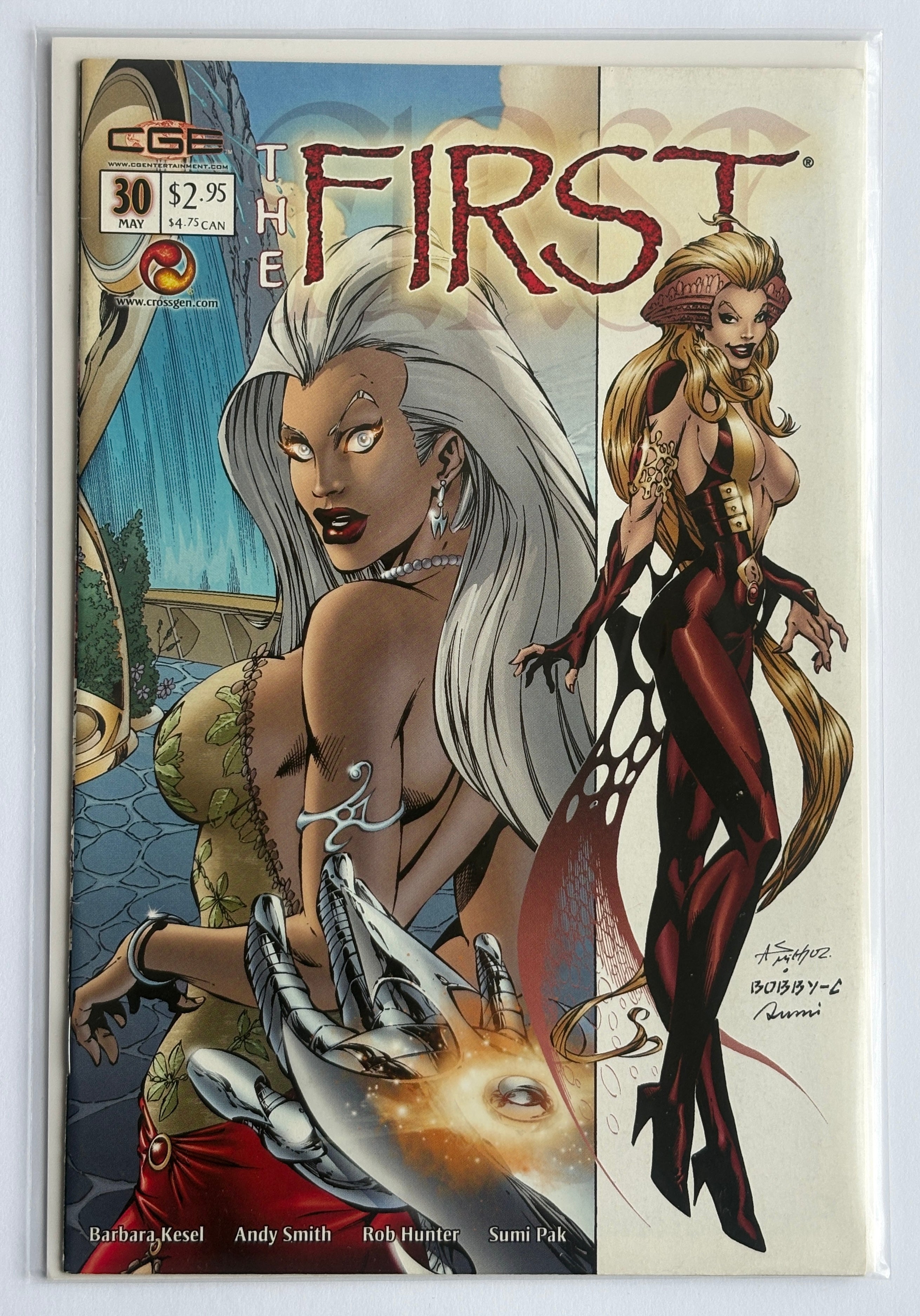 The First #30 - 1st Printing CrossGen May 2003 FN+ 6.5
