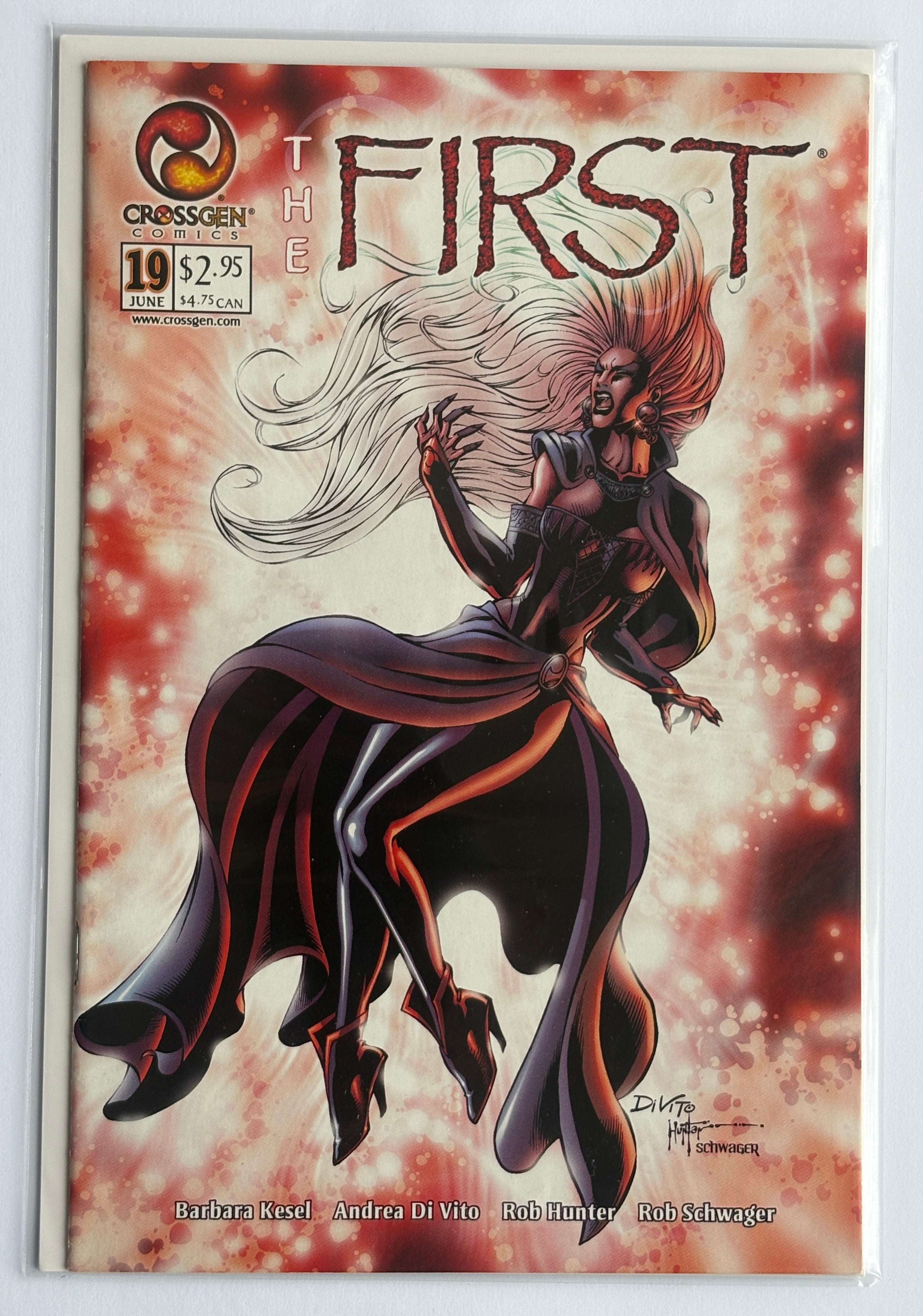 The First #19 - 1st Printing CrossGen June 2002 F/VF 7.0