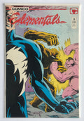 Elementals #18 - Comico The Comic Company - October 1987 VF- 7.5