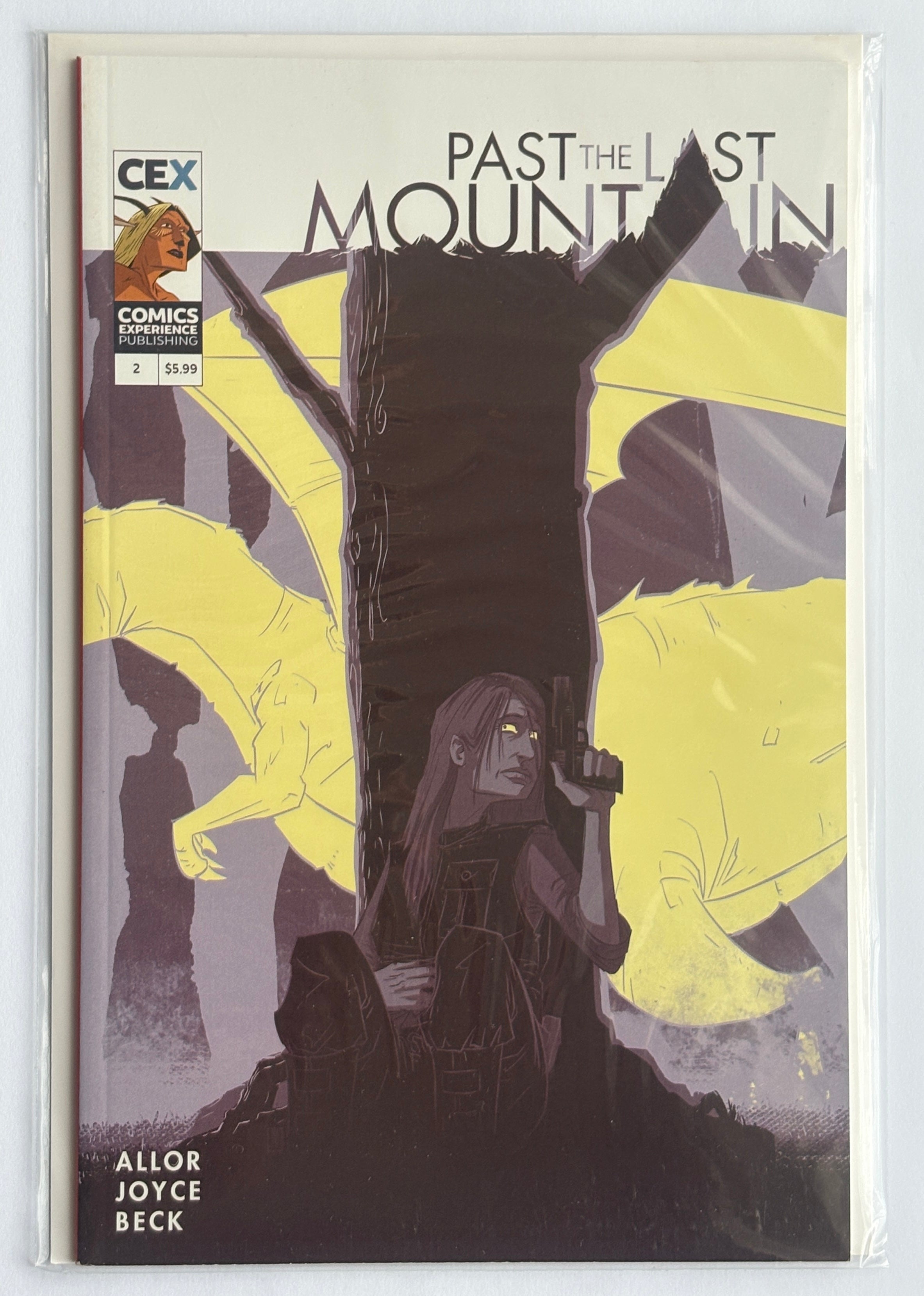 Past the Last Mountion #2 - 1st Printing Cover A CEX February 2022 VF/NM 9.0