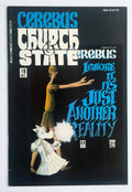 Cerebus Church & State #19 - Aardvark Venaheim Inc - Oct 1991 F/VF 7.0