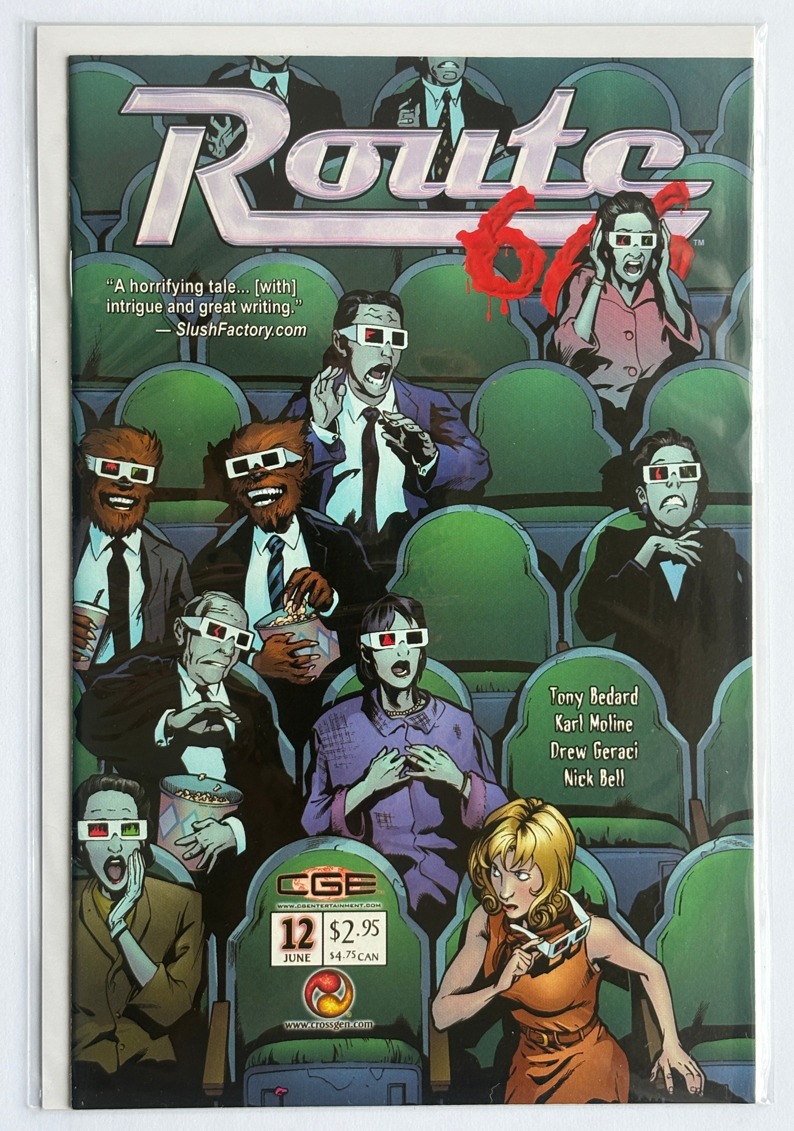 Route 666 #12 - 1st Printing CrossGen June 2003 VF+ 8.5