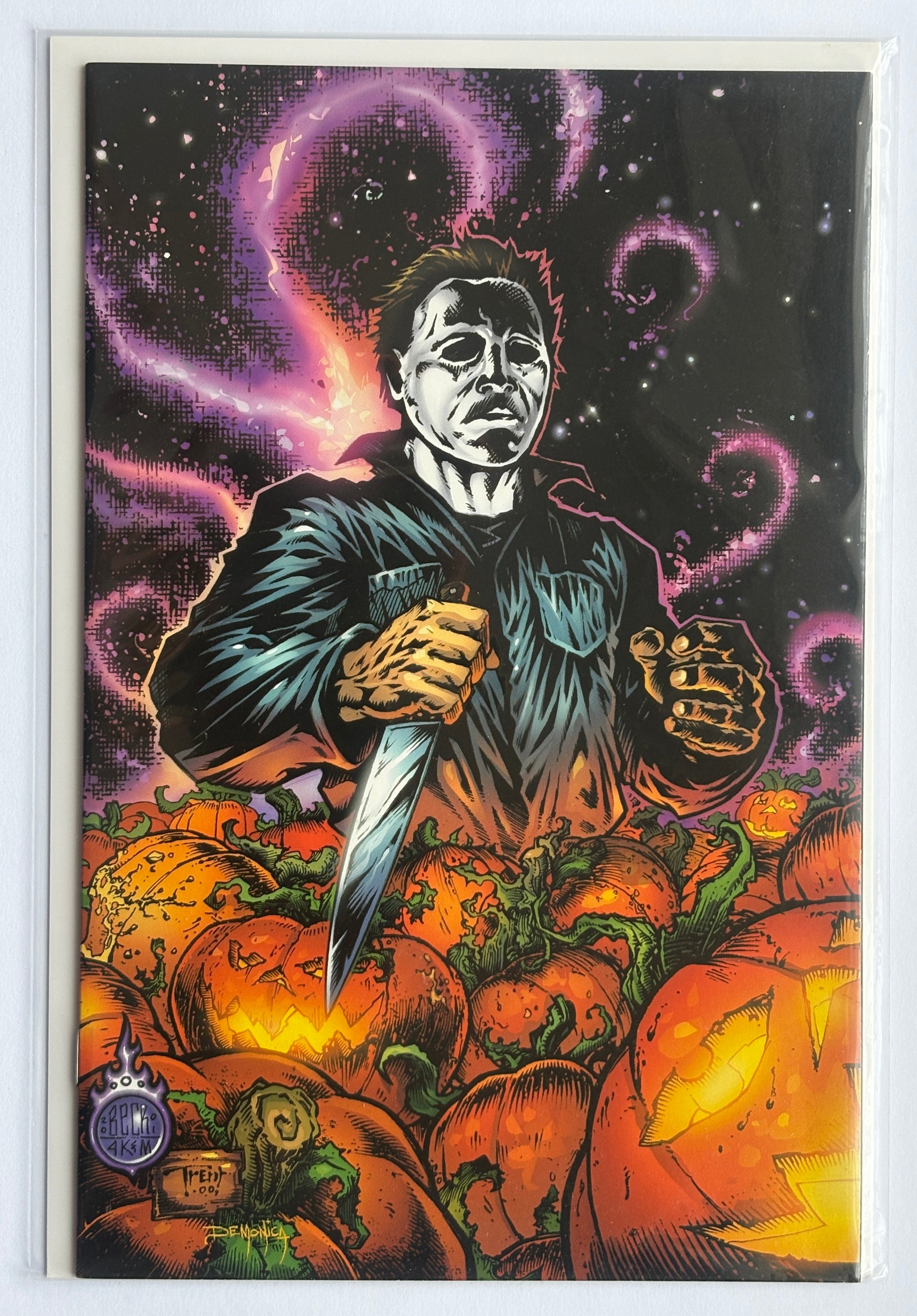 Halloween II: The Blackest Eyes Premium Edition Limited to 3000 Copies Chaos! Comics VF 8.0