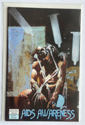 AIDS Awareness #1 - 1st Printing Chaos City Comics 1993 VF+ 8.5