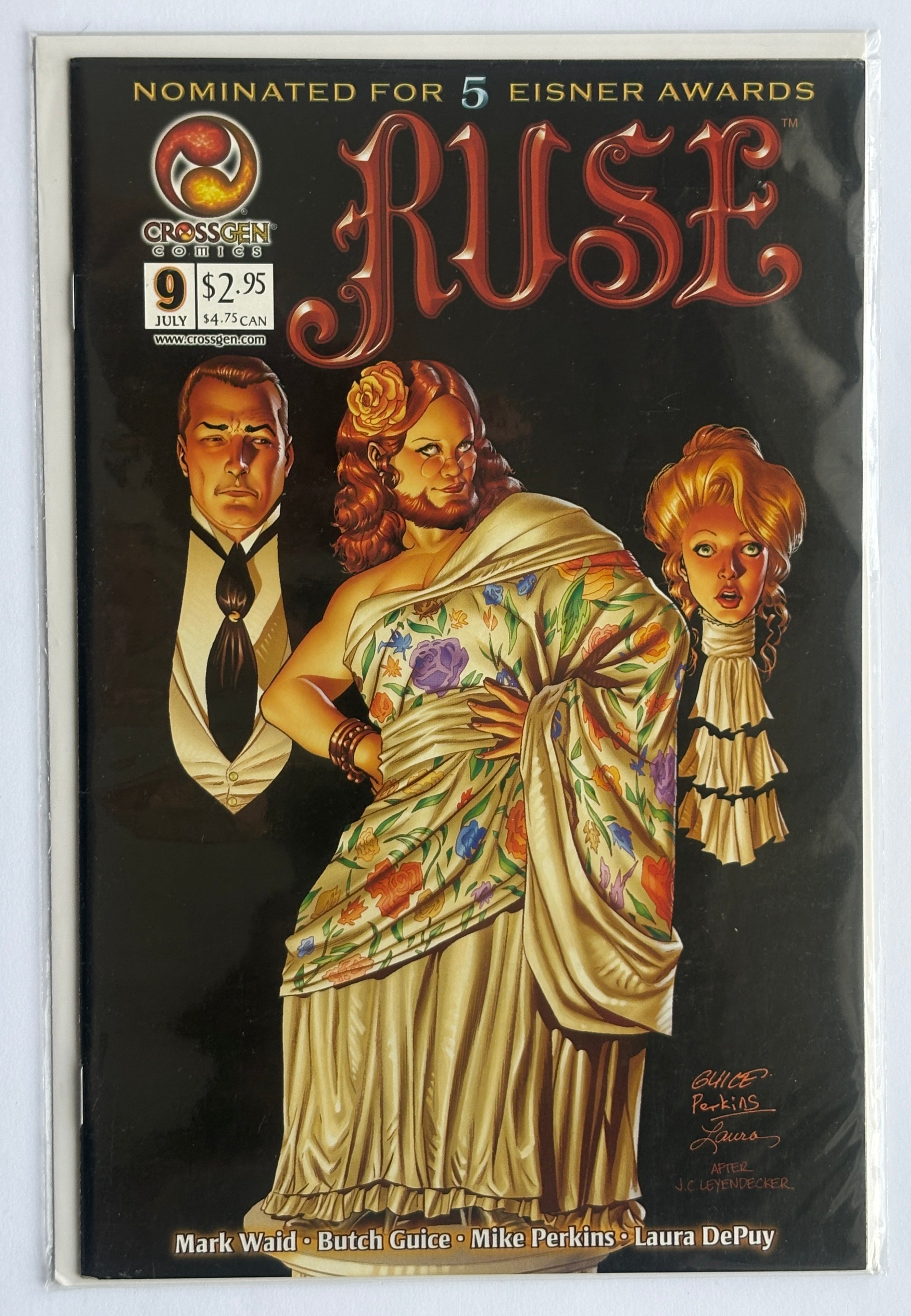 Ruse #9 - 1st Printing Crossgen Comics July 2002 VF 8.0