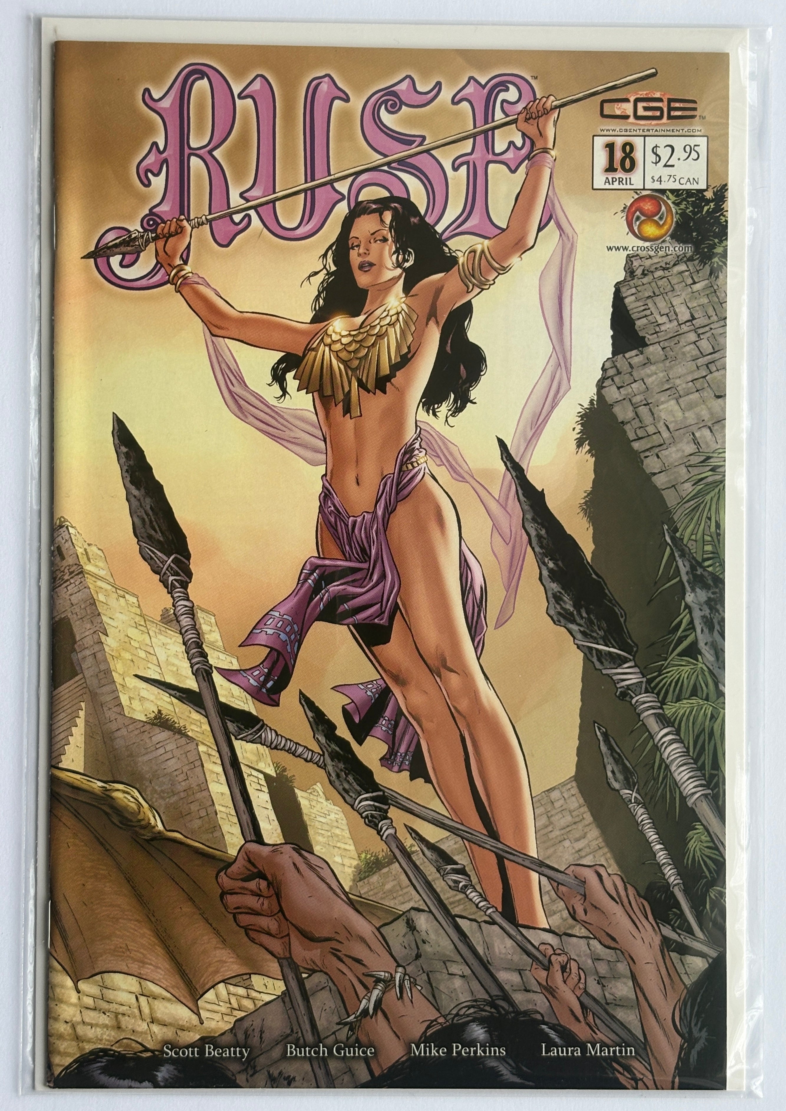 Ruse #18 - 1st Printing Crossgen Comics April 2003 VF/NM 9.0