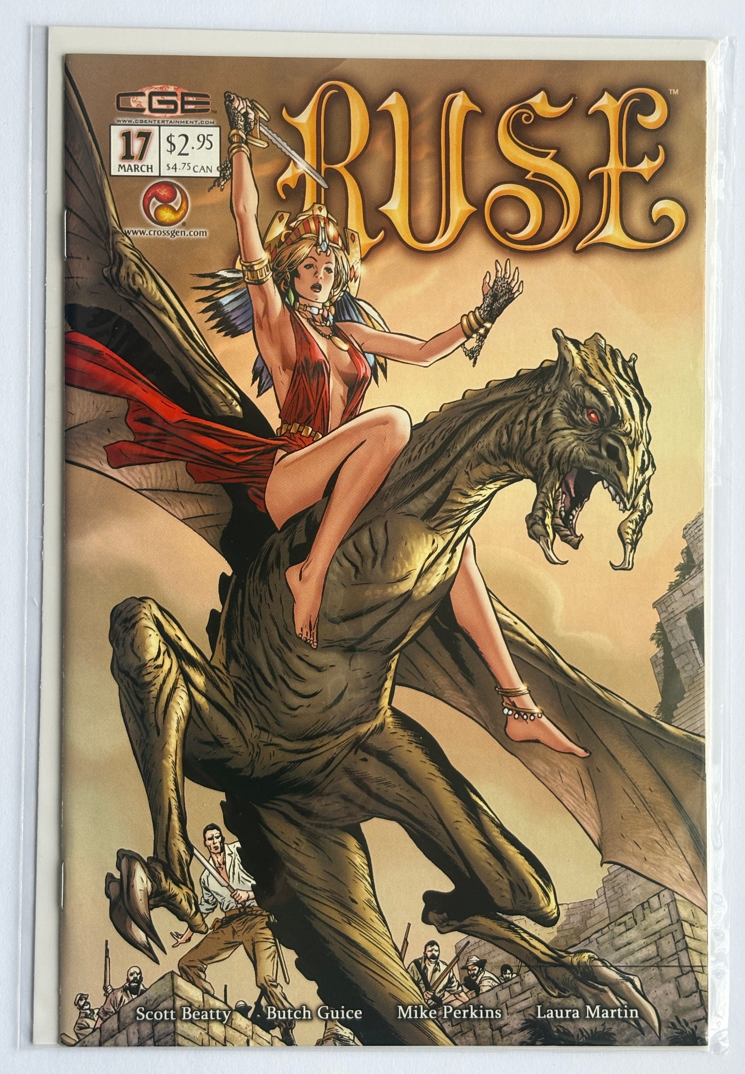 Ruse #17 - 1st Printing Crossgen Comics March 2003 NM- 9.2