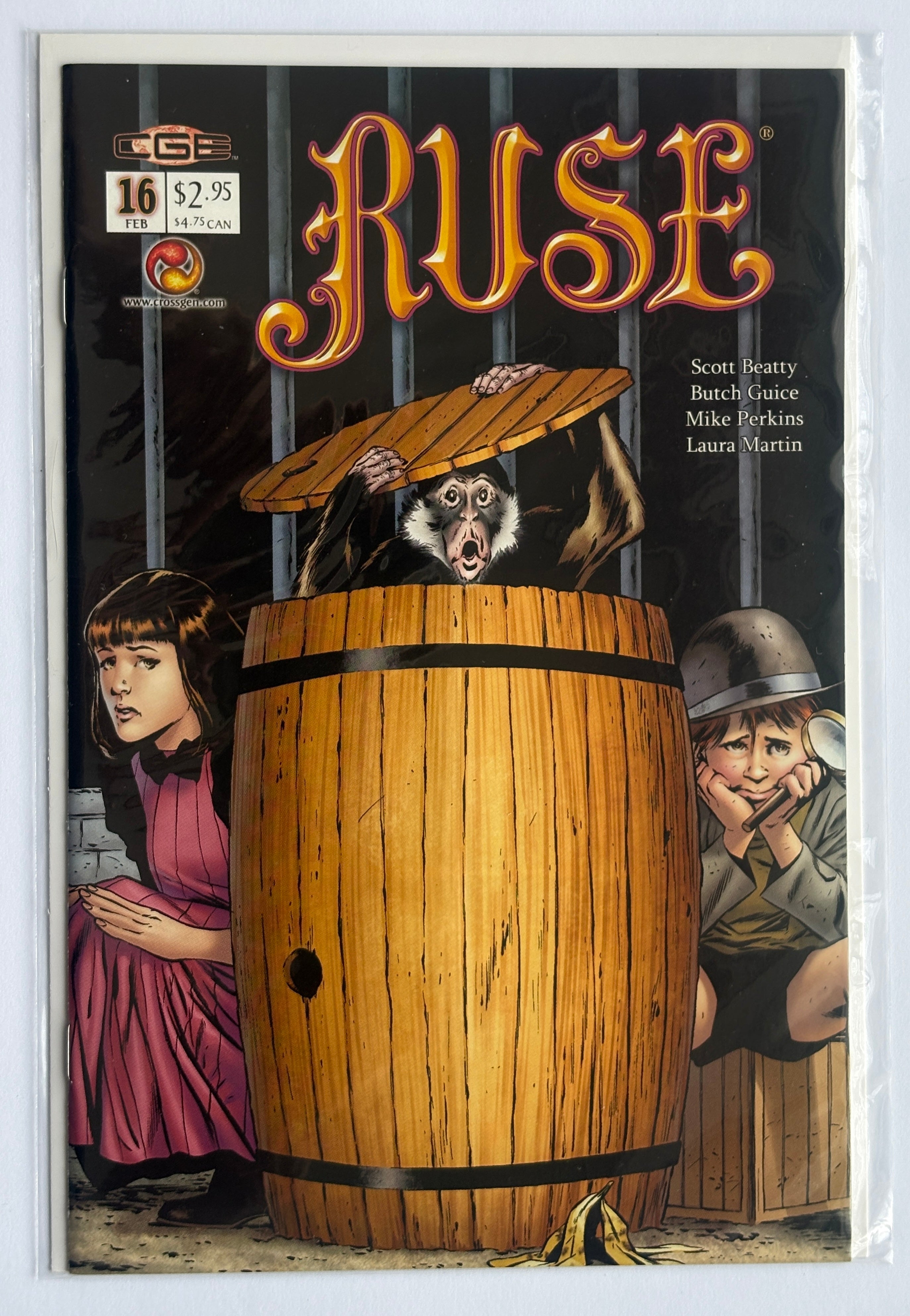 Ruse #16 - 1st Printing Crossgen Comics February 2003 VF/NM 9.0