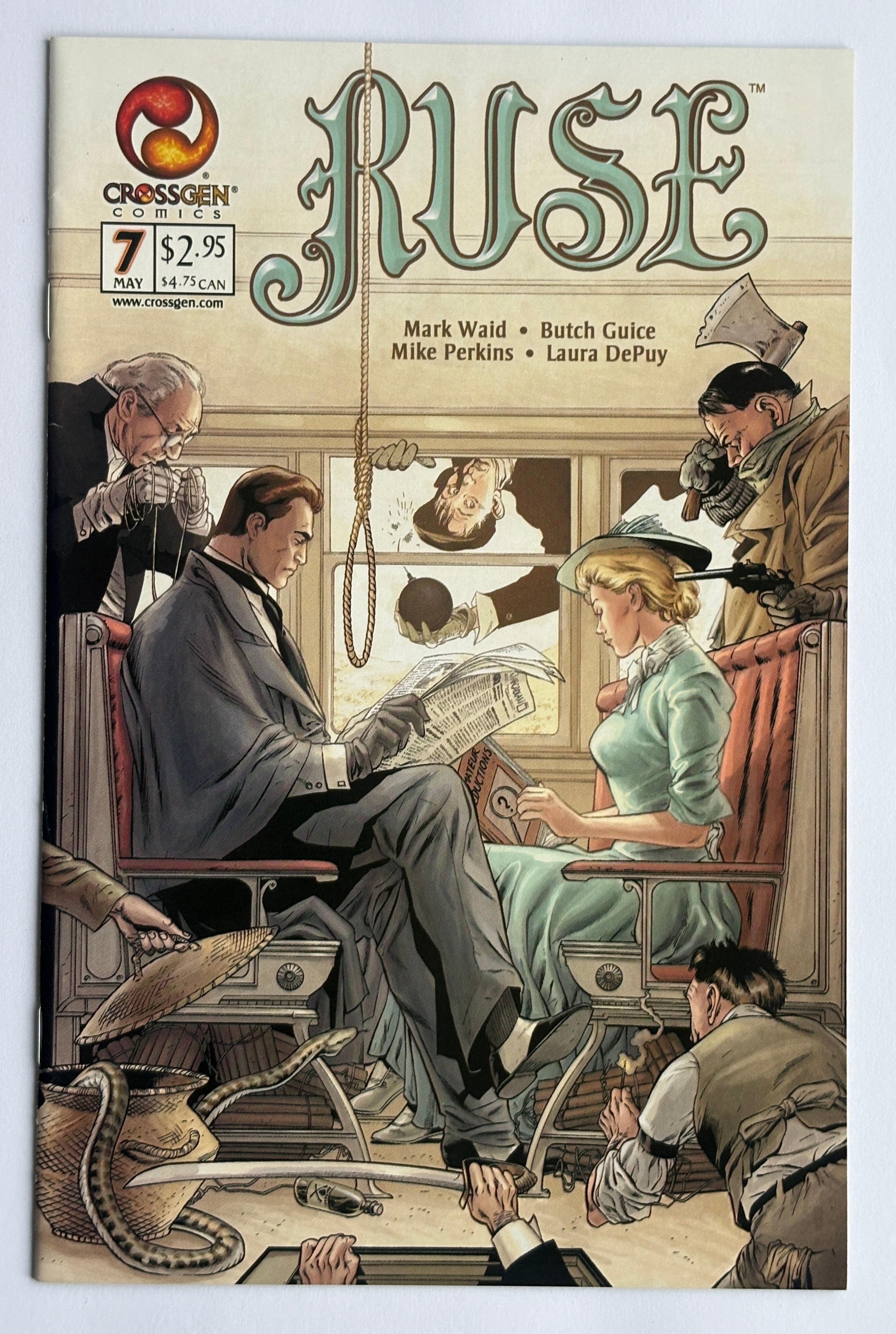 Ruse #7 - 1st Printing Crossgen Comics May 2002 VF- 7.5