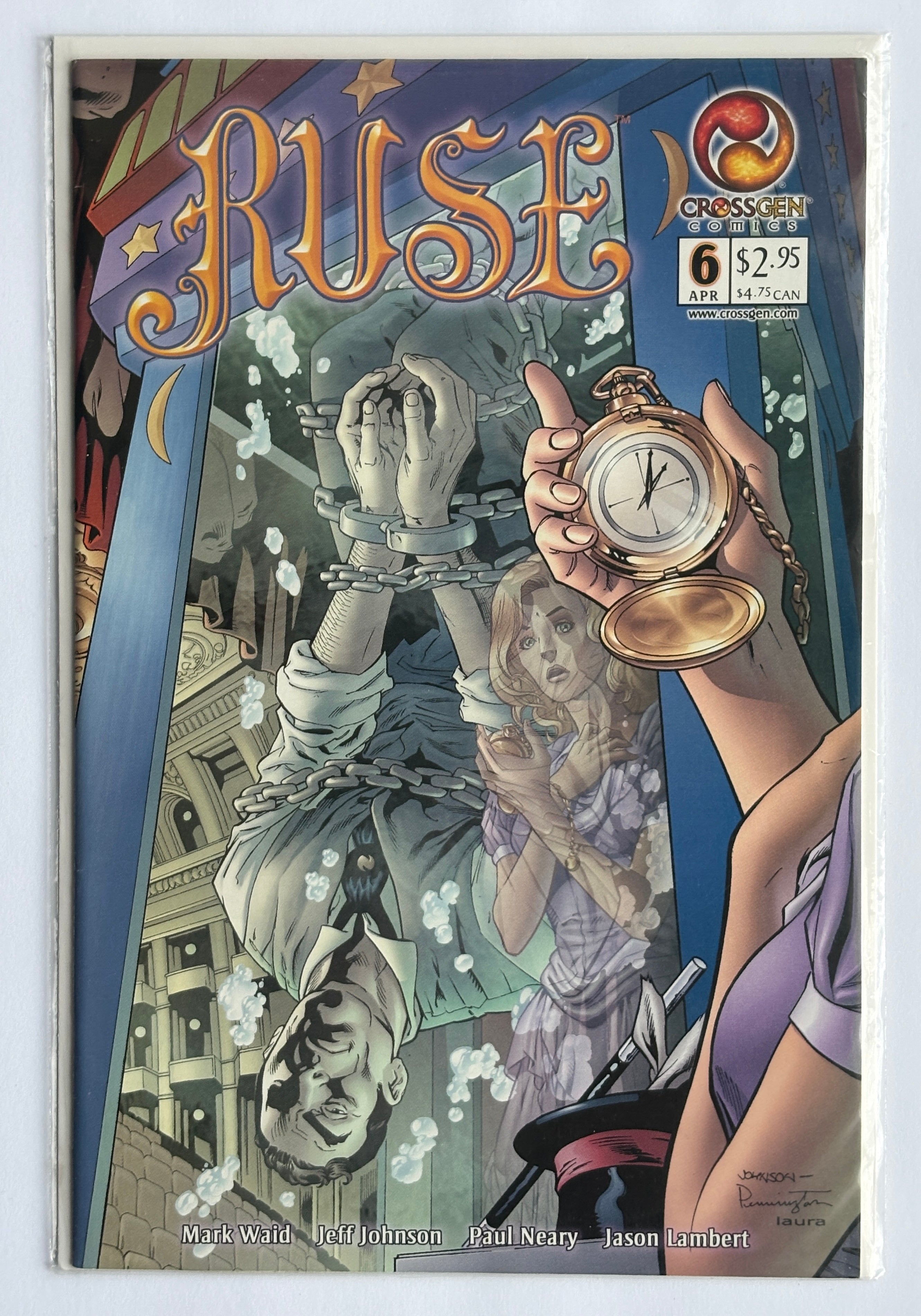 Ruse #6 - 1st Printing Crossgen Comics April 2002 F/VF 7.0