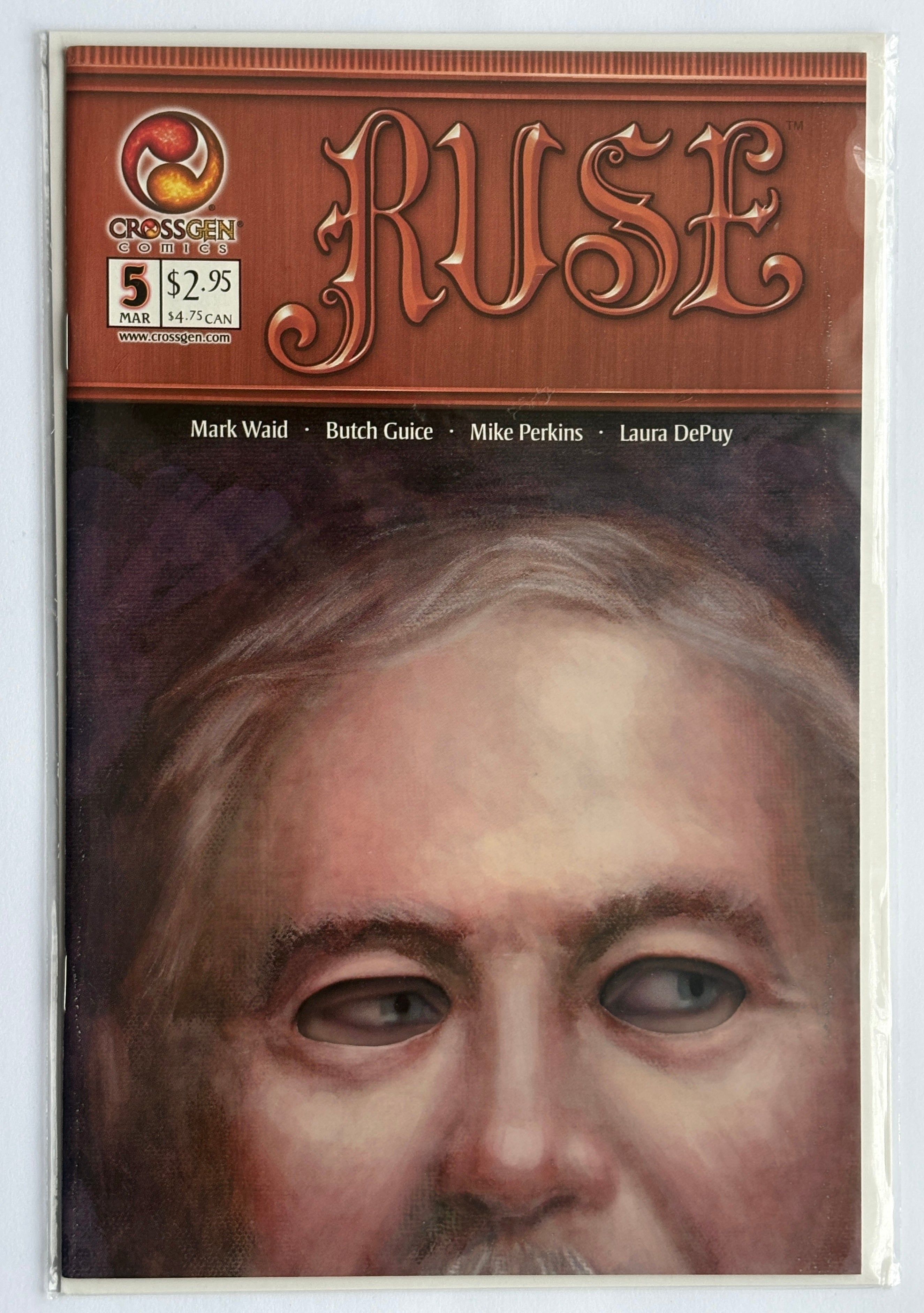 Ruse #5 - 1st Printing Crossgen Comics March 2002 VF 8.0