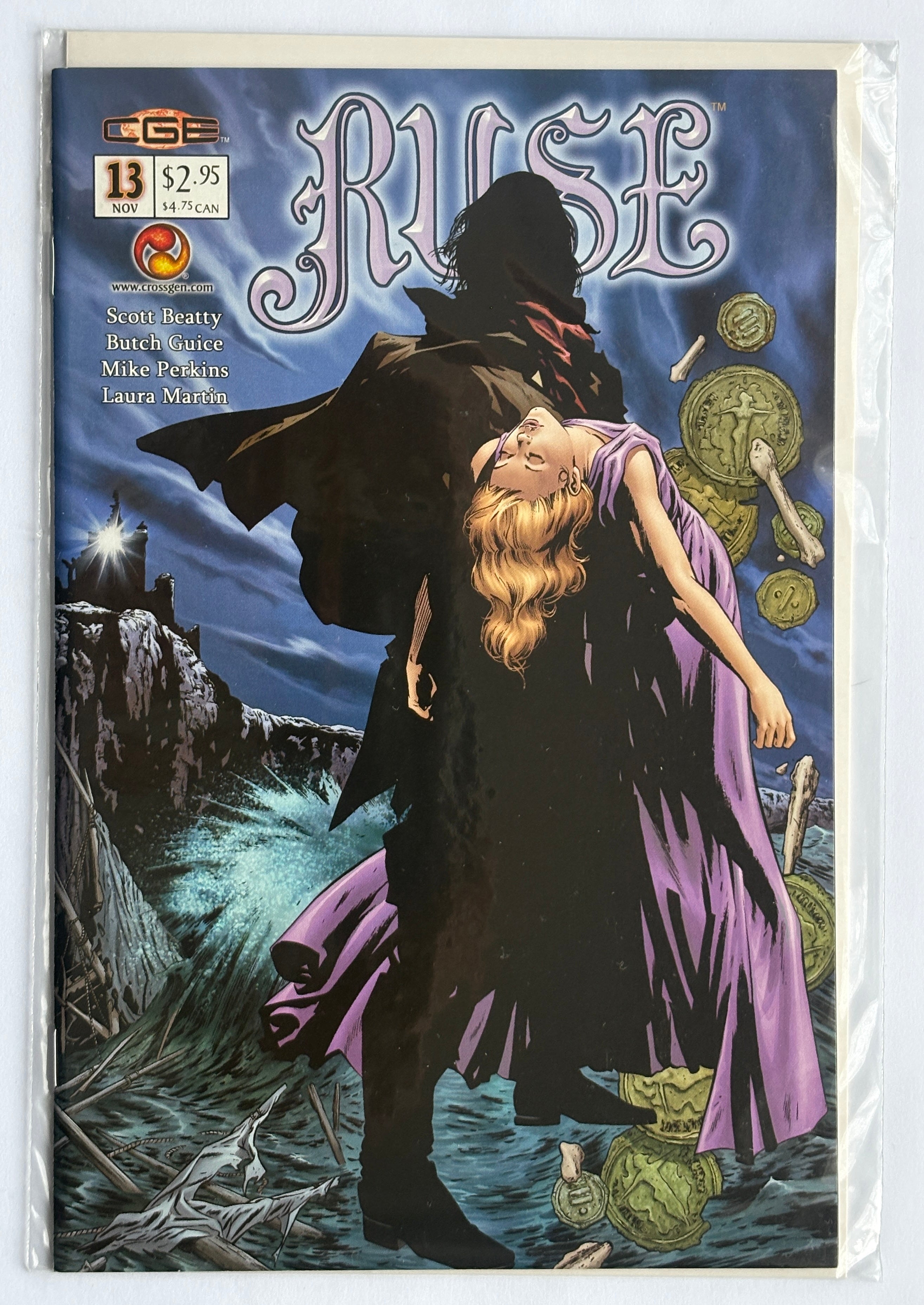 Ruse #13 - 1st Printing Crossgen Comics November 2002 VF+ 8.5