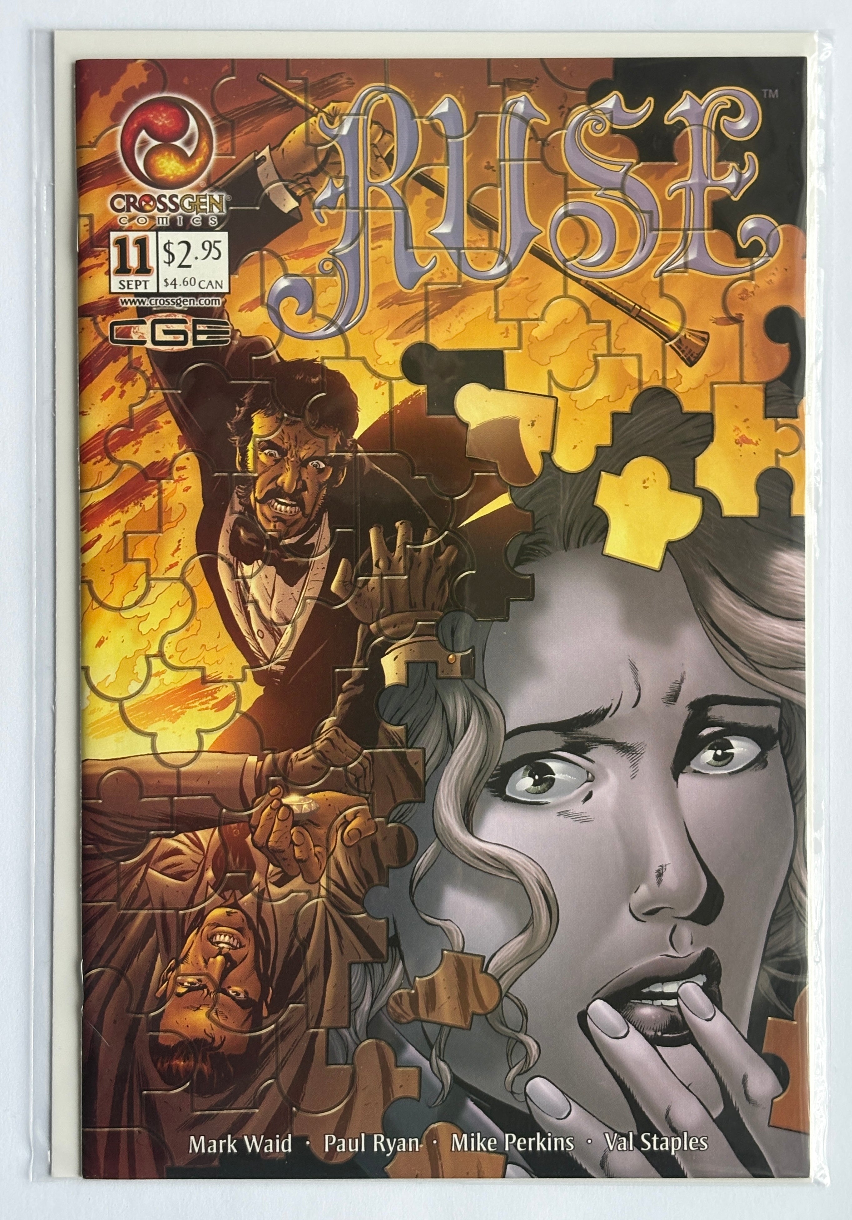 Ruse #11 - 1st Printing Crossgen Comics September 2002 VF+ 8.5
