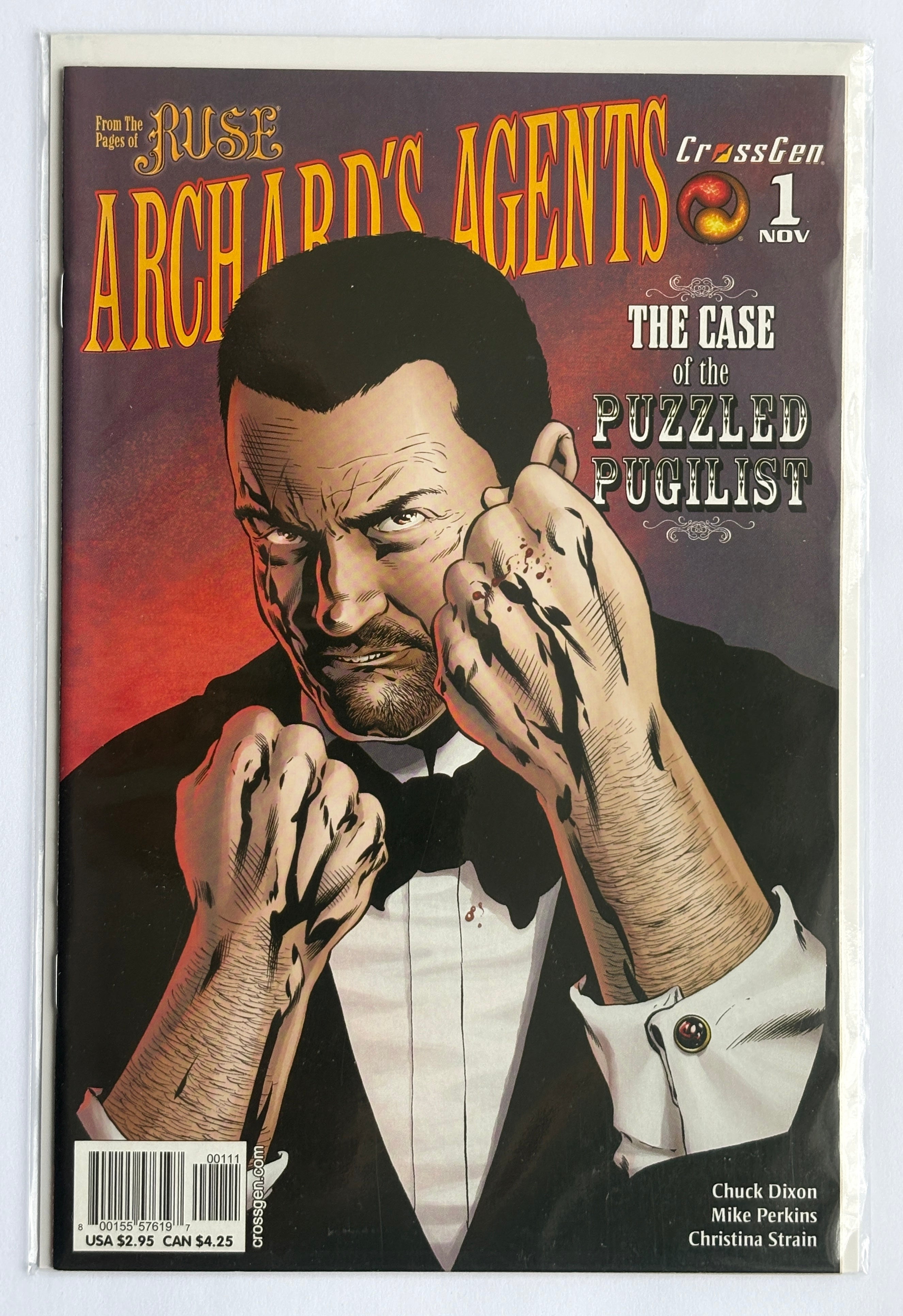 Archard's Agents #1 - 1st Printing CrossGen November 2003 NM- 9.2
