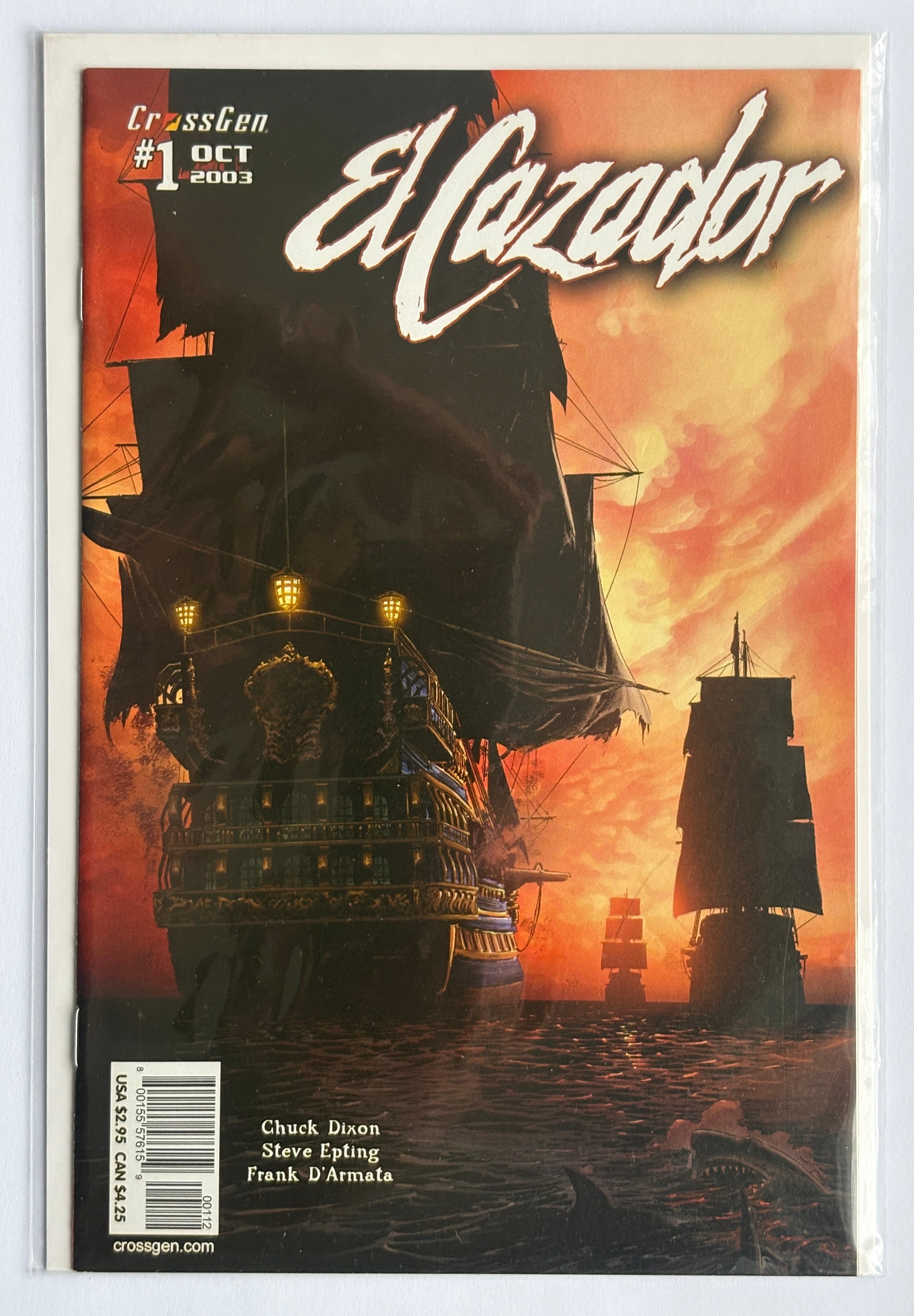 El Cazador #1 - 1st Print Crossgen October 2003 NM- 9.2