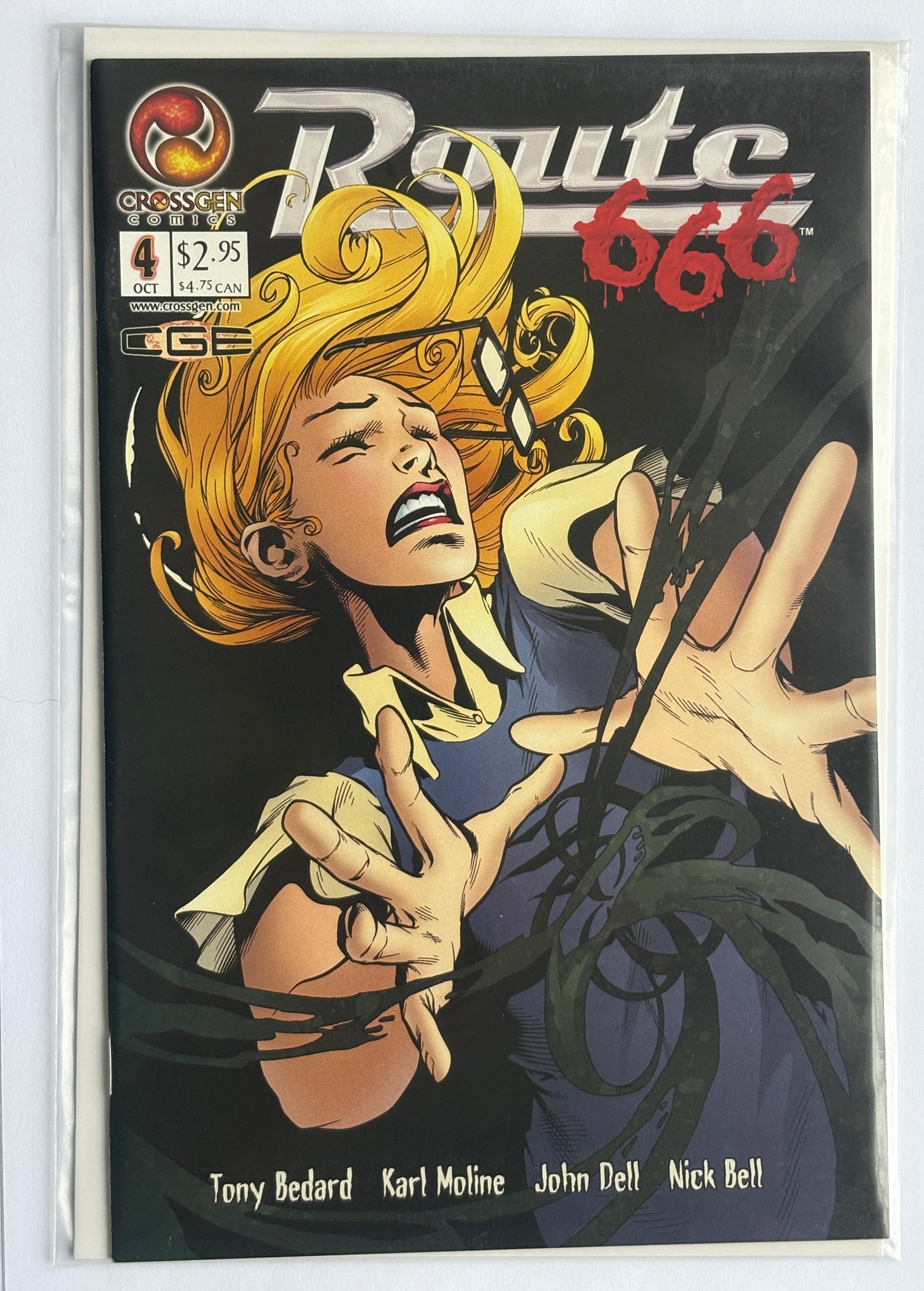 Route 666 #4 - 1st Printing CrossGen October 2002 VF/NM 9.0