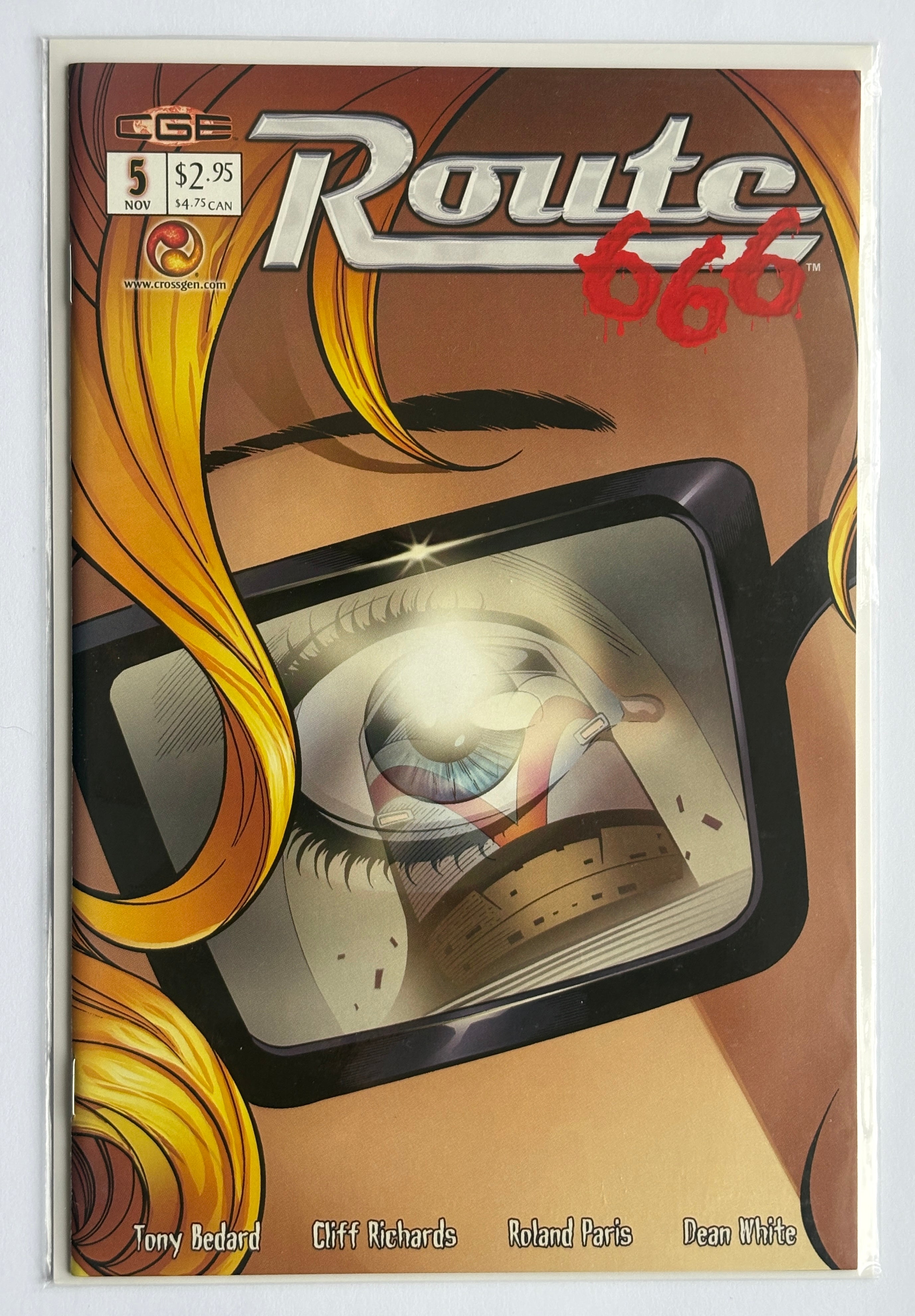Route 666 #5 - 1st Printing CrossGen November 2002 VF/NM 9.0