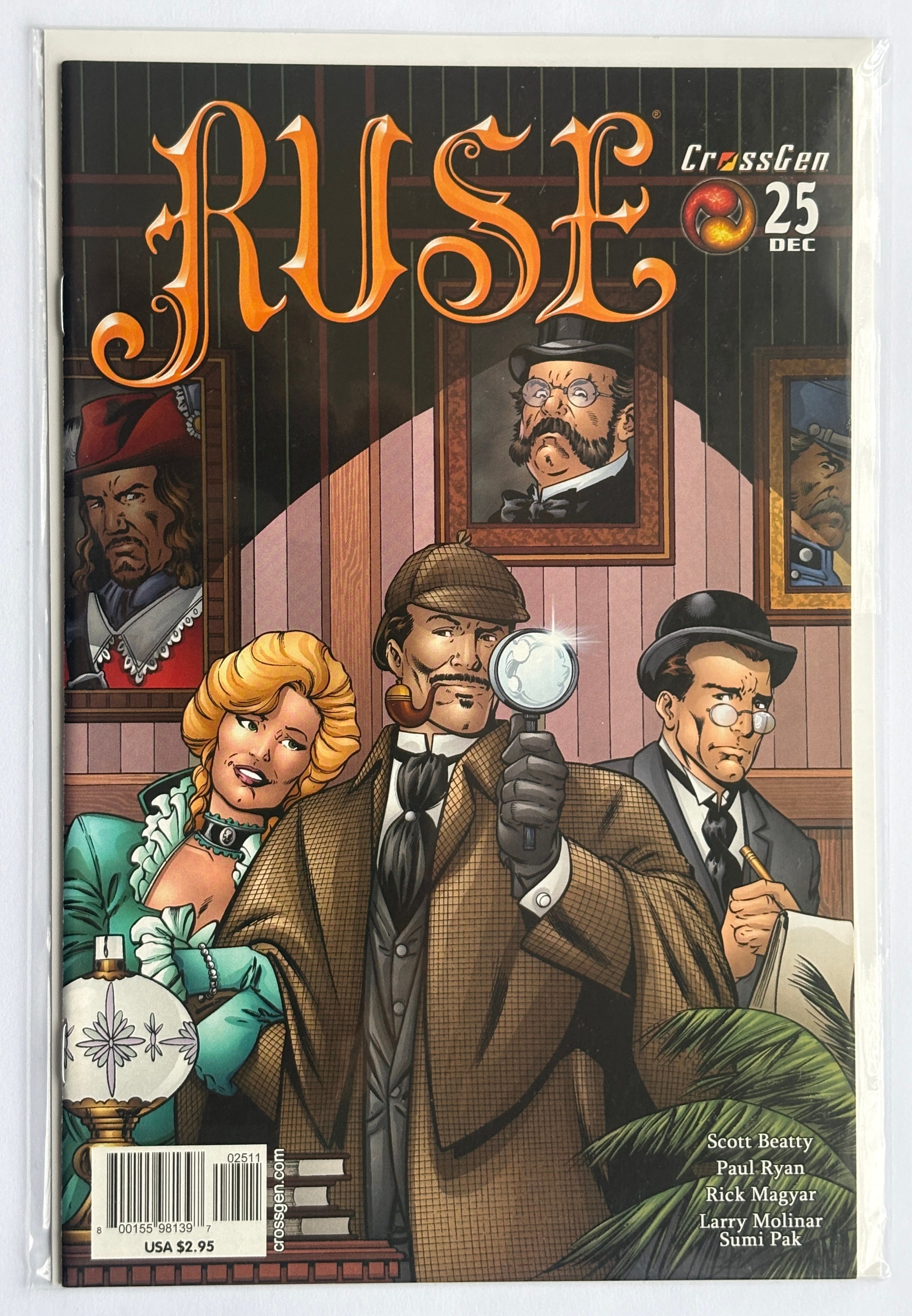Ruse #25 - 1st Printing - Crossgen Comics December 2003 VF/NM 9.0