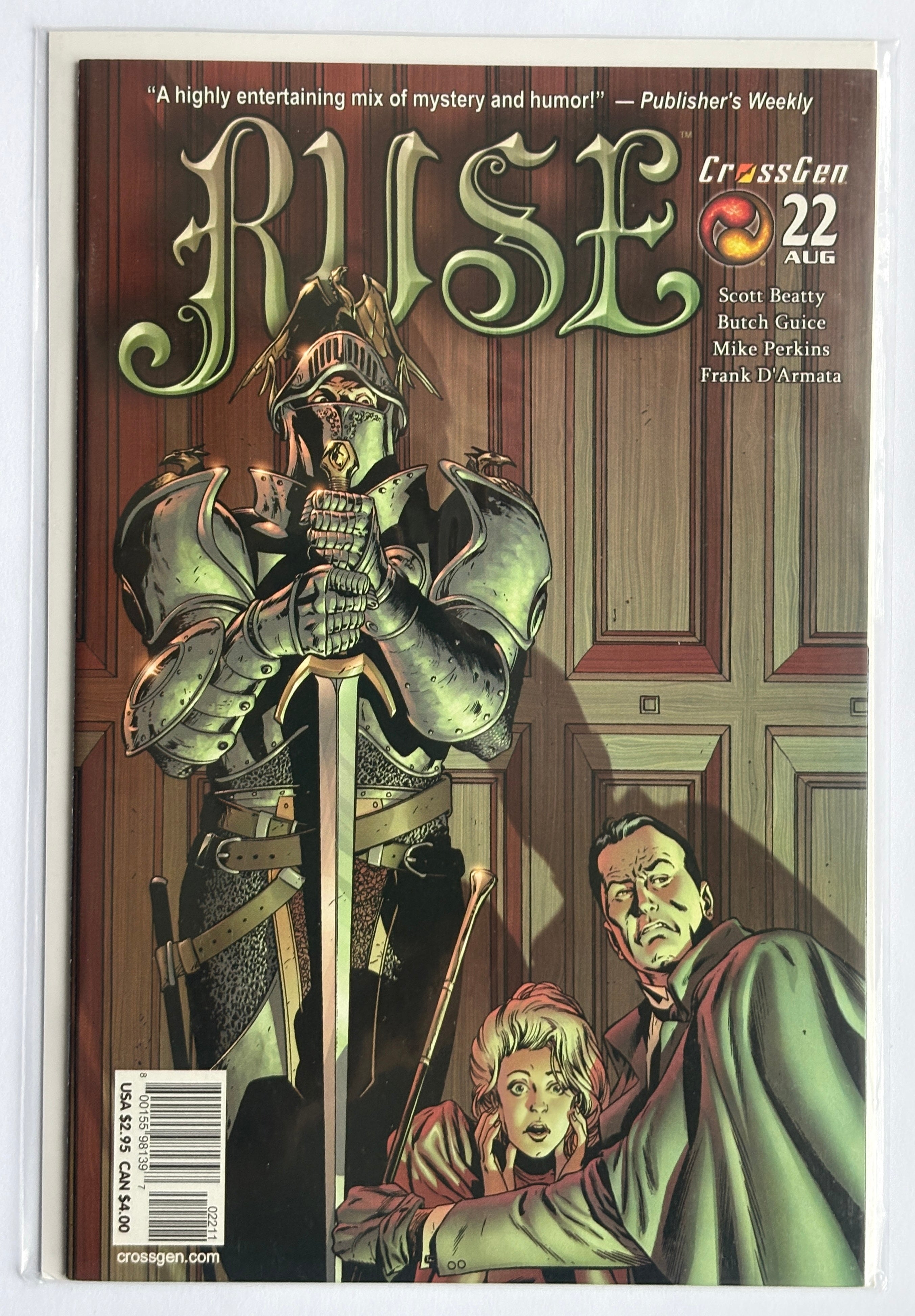 Ruse #22 - 1st Printing - Crossgen Comics August 2003 VF/NM 9.0