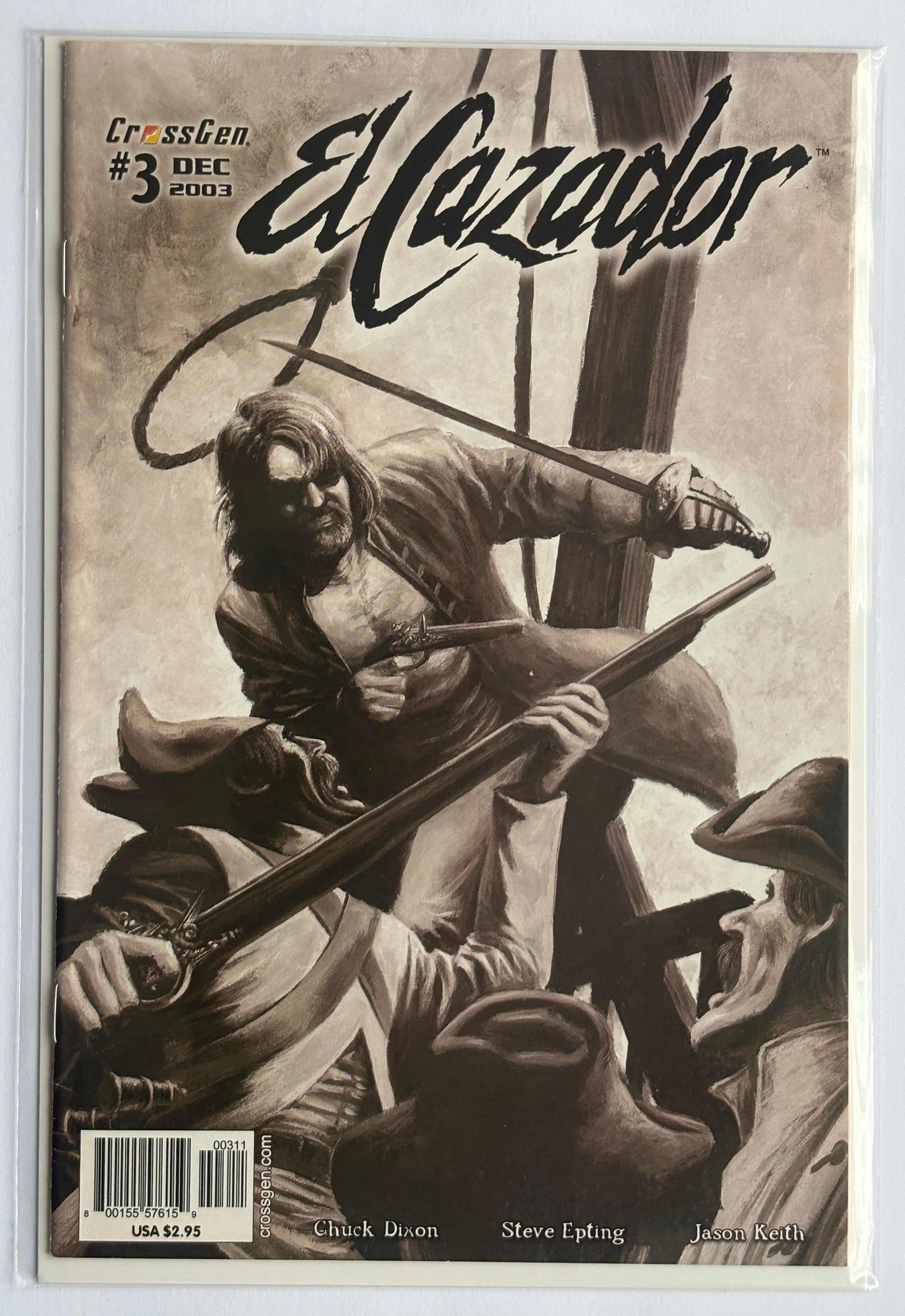 El Cazador #3 1st Print Crossgen December 2003 VF 8.0