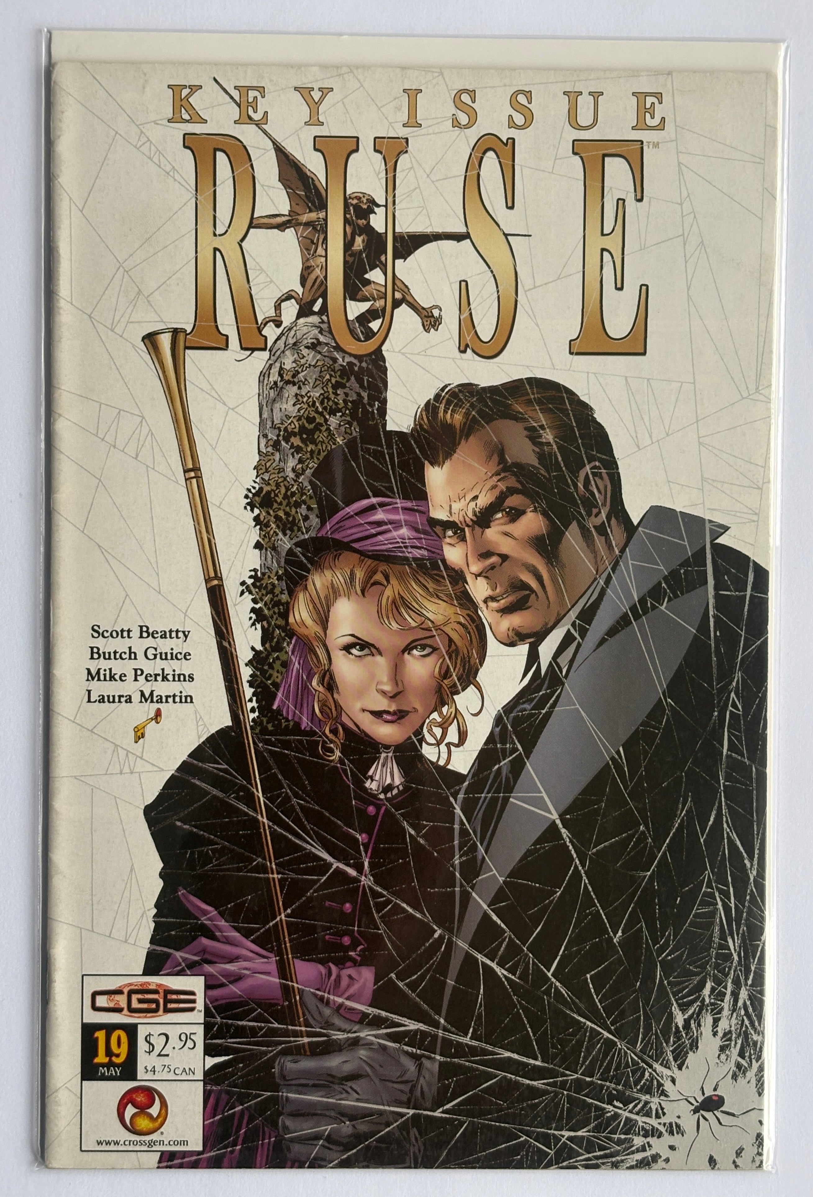 Ruse #19 - 1st Printing - Crossgen Comics May 2003 F/VF 7.0
