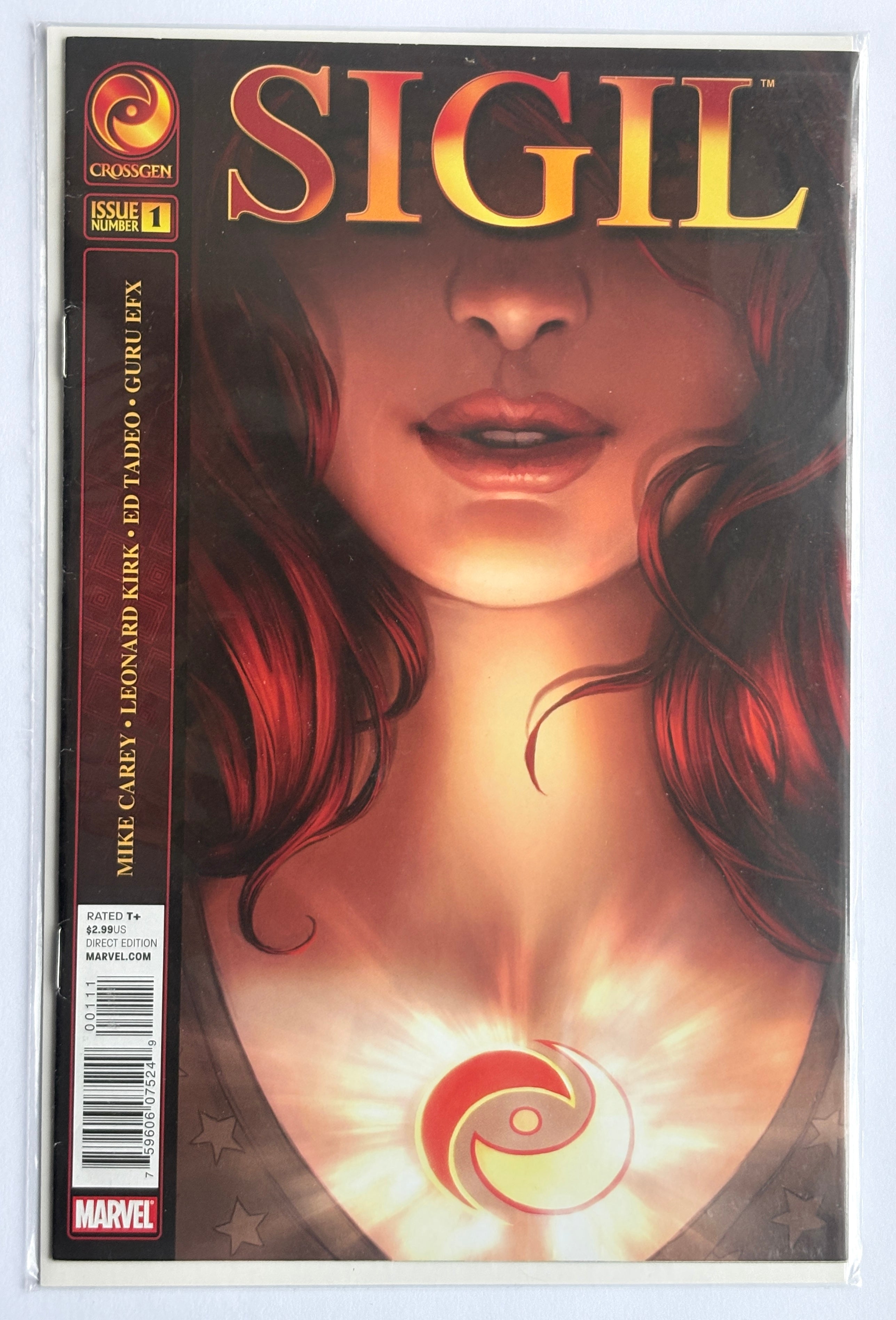Sigil #1 - 1st Printing - Crossgen Marvel - 2000 FN+ 6.5