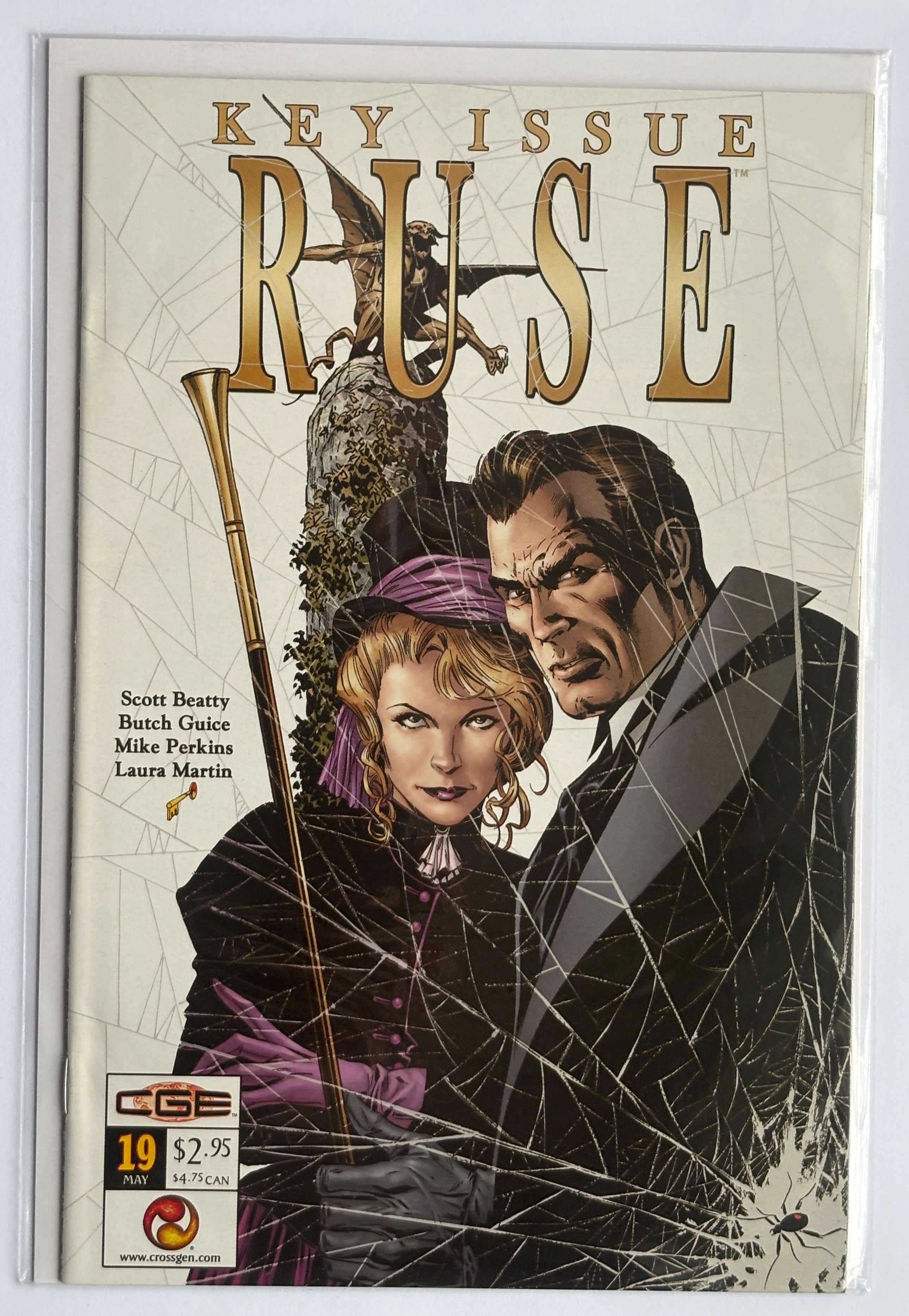 Ruse #19 - 1st Printing - Crossgen Comics May 2003 VF/NM 9.0