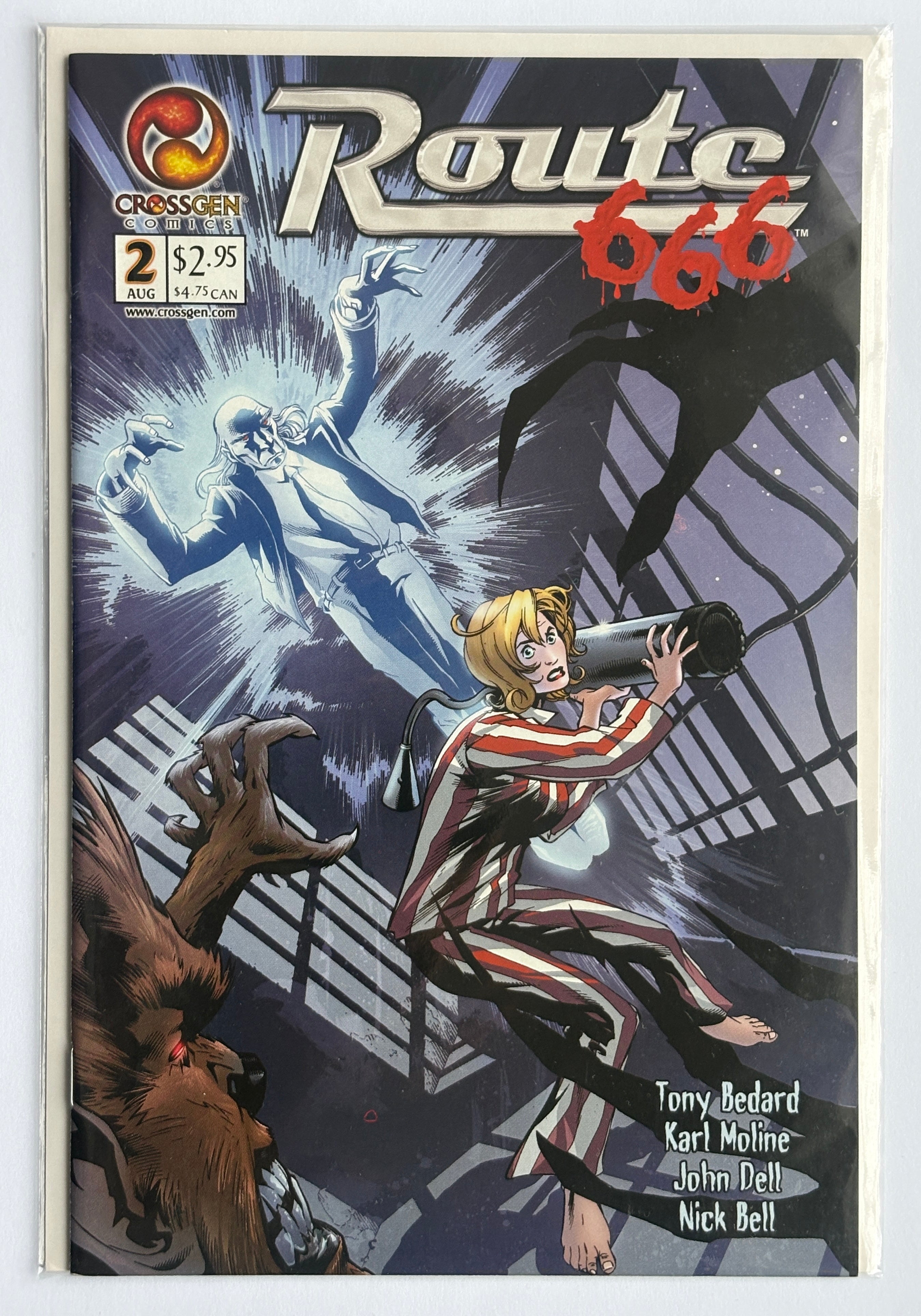 Route 666 #2 - 1st Printing CrossGen August 2002 VF+ 8.5