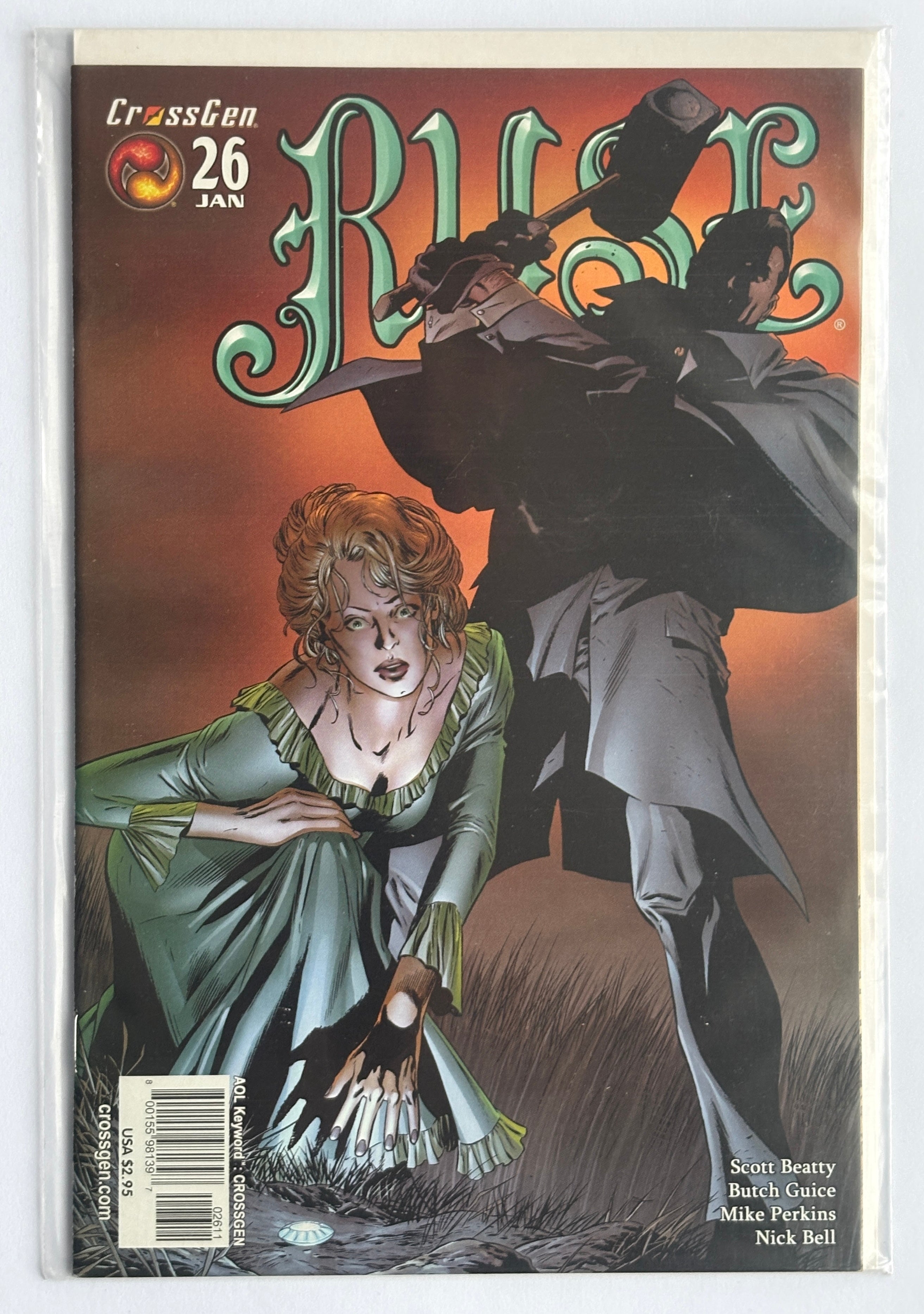 Ruse #26 - 1st Printing - Crossgen Comics January 2004 VF+ 8.5