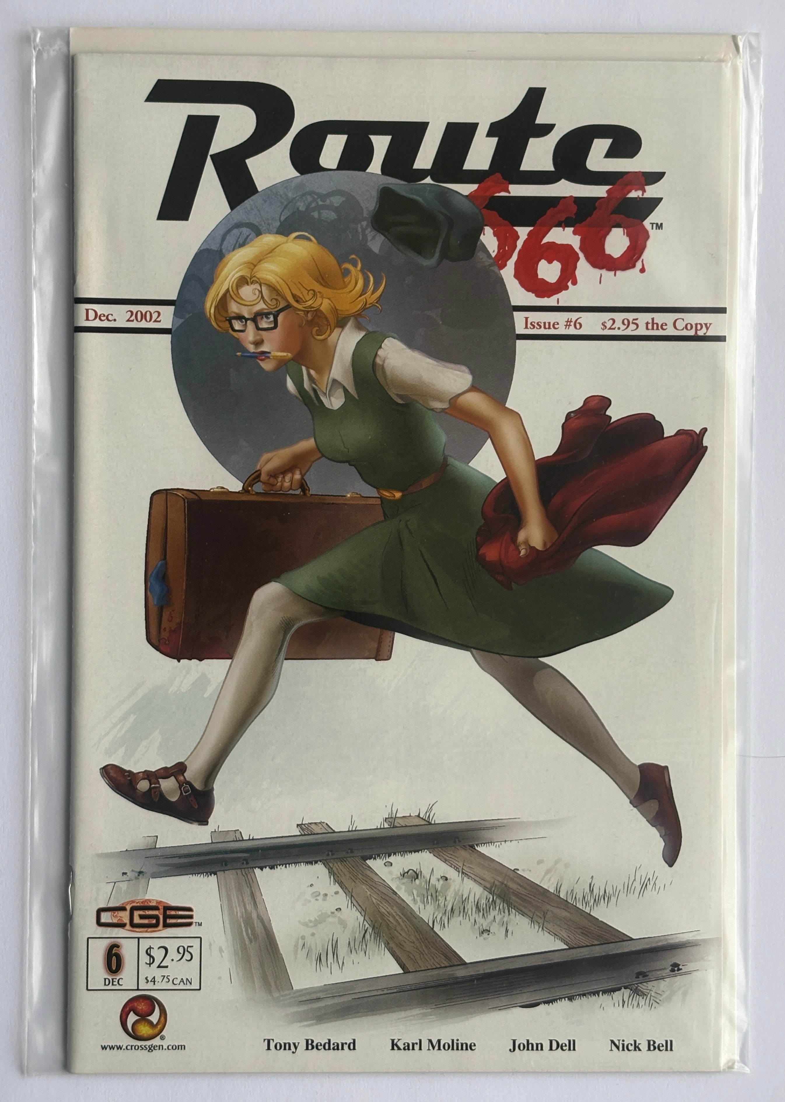 Route 666 #6 - 1st Printing CrossGen December 2002 VF+  8.5