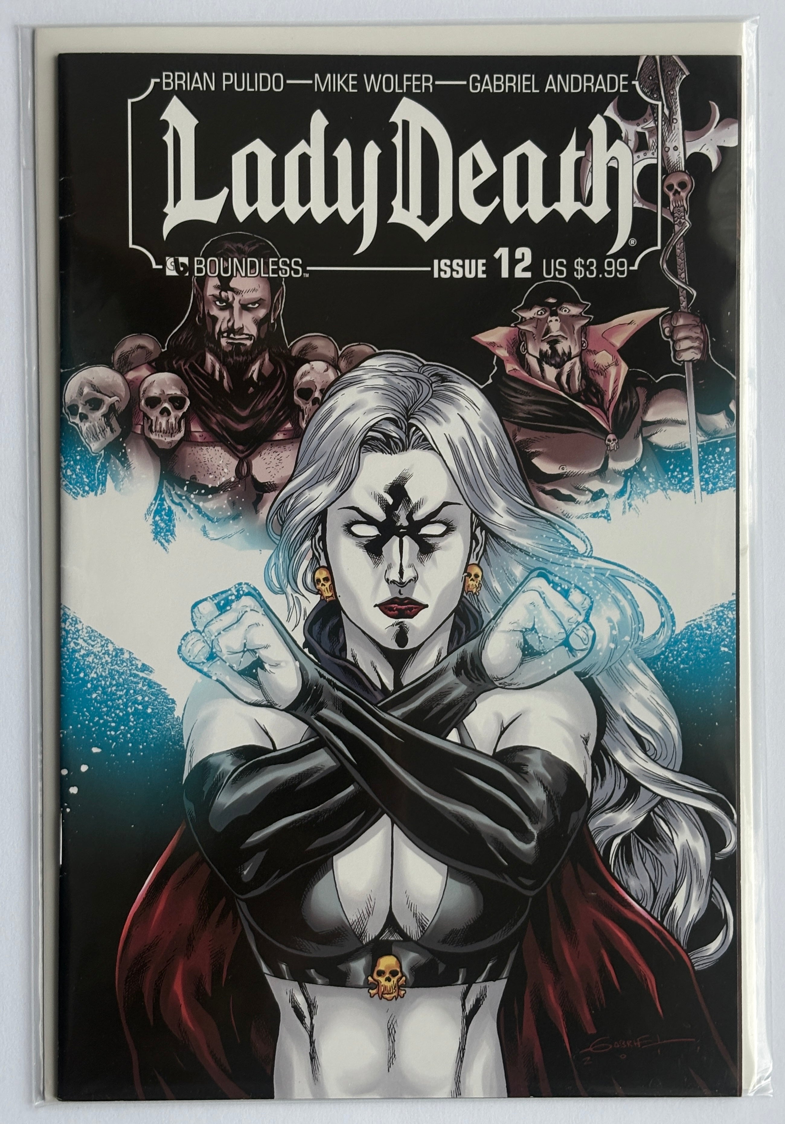 Lady Death #12 - 1st Printing Boundless Comics November 2011 FN+ 6.5