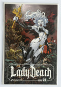 Lady Death #23 - 1st Printing Boundless Comics October 2012 FN 6.0