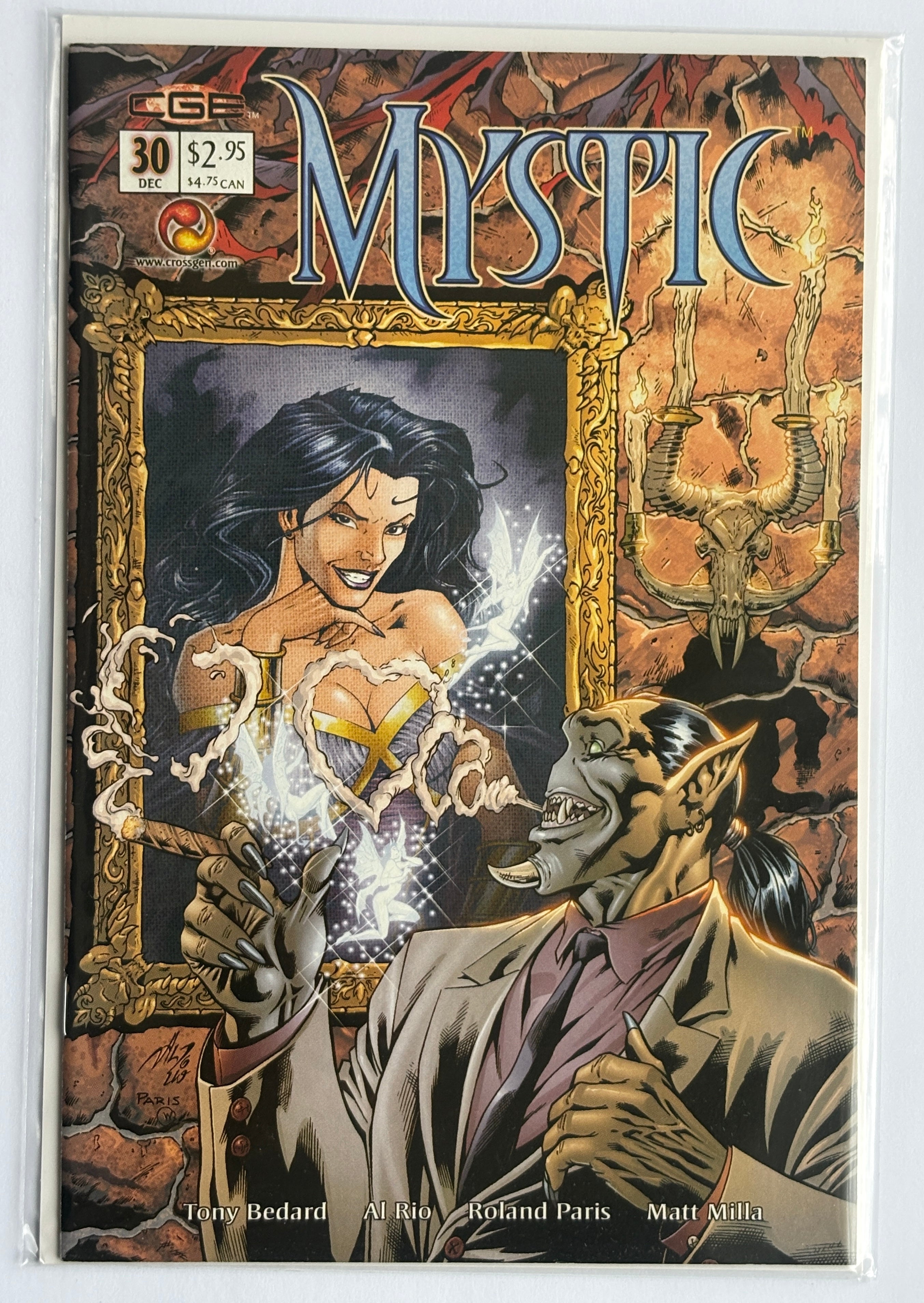 Mystic #30 - 1st Printing CrossGen Comics December 2002 VF 8.0