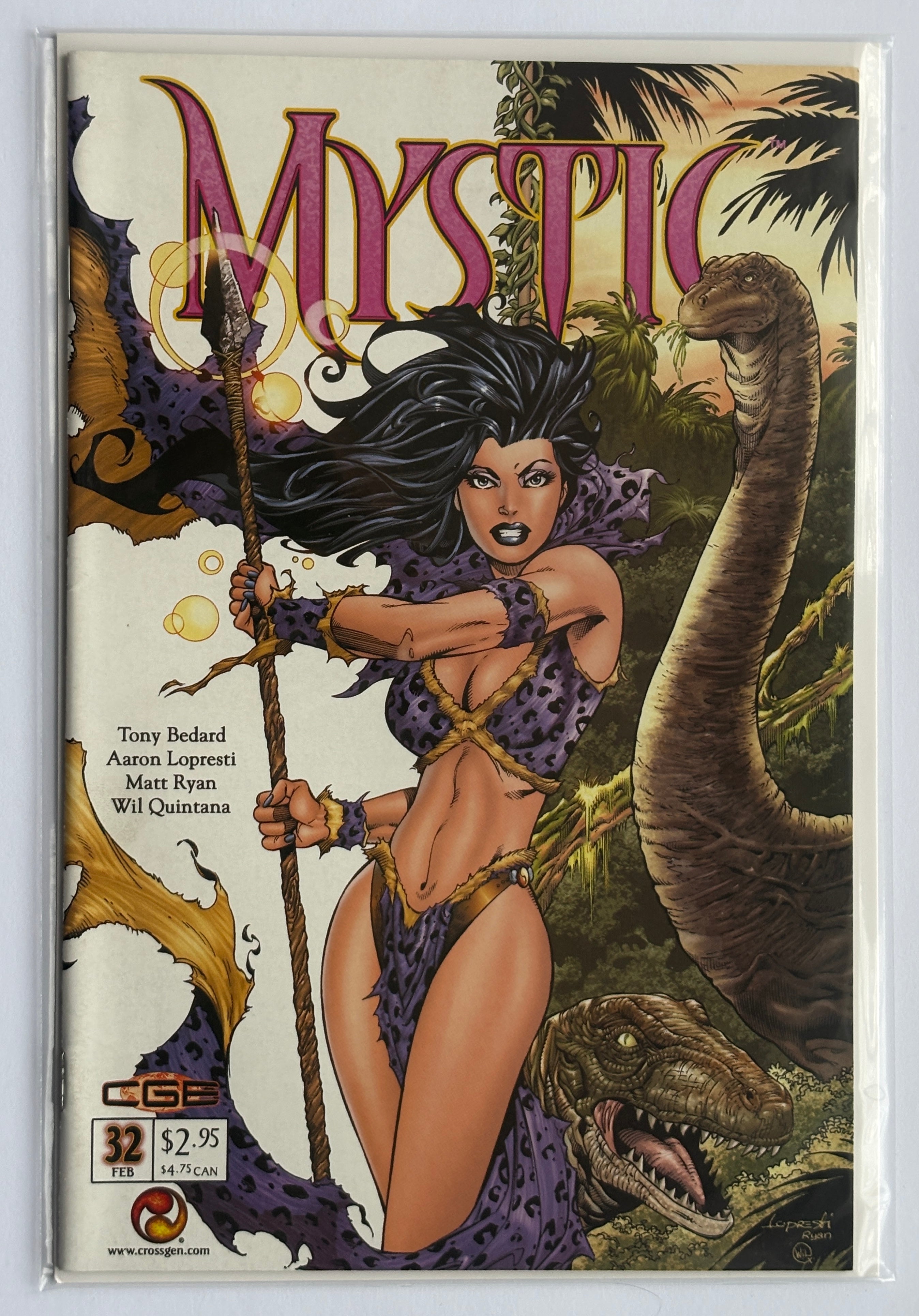 Mystic #32 - 1st Printing CrossGen Comics February 2003 VF+ 8.5