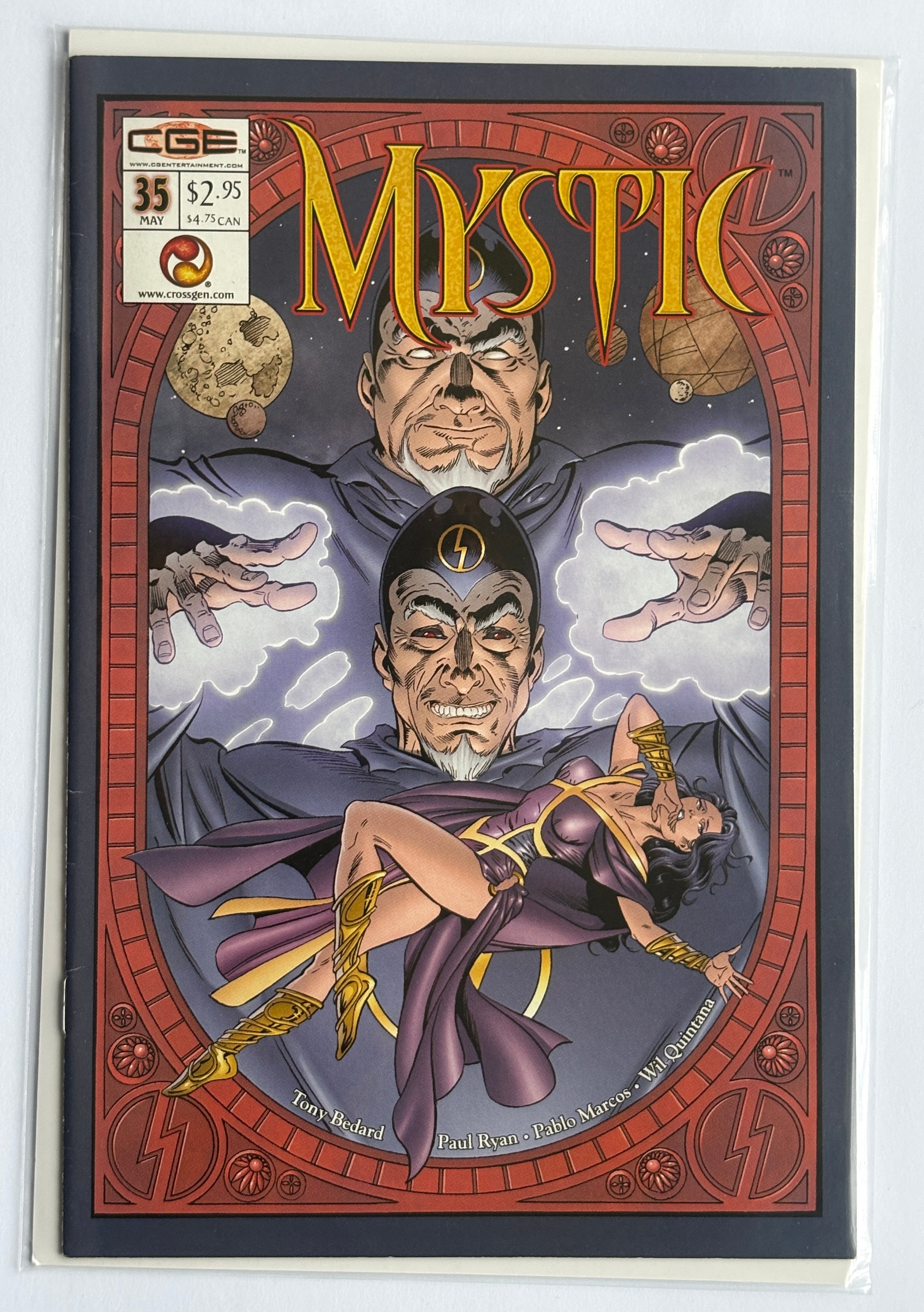 Mystic #35 - 1st Printing CrossGen Comics May 2003 VF 8.0