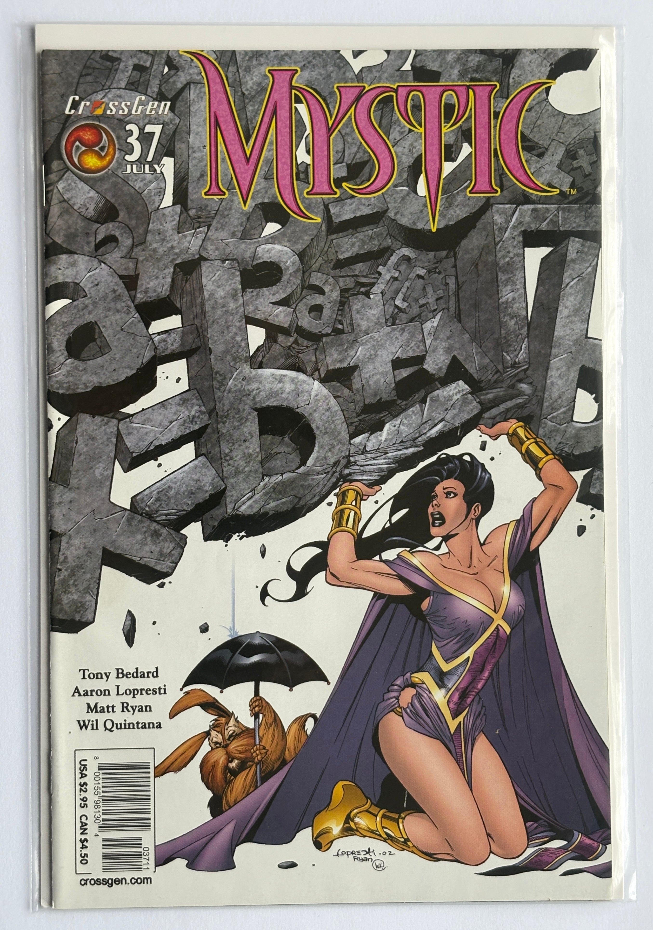 Mystic #37 - 1st Printing CrossGen Comics July 2003 VF- 7.5
