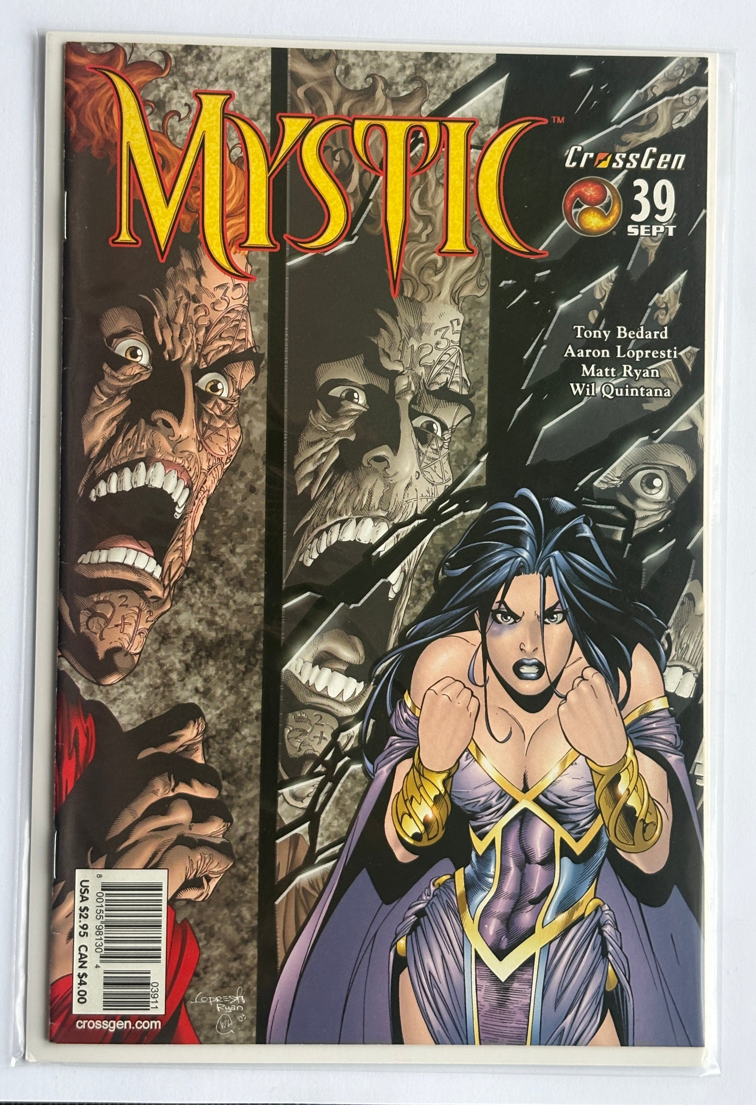 Mystic #39 - 1st Printing CrossGen Comics September 2003 VF- 7.5