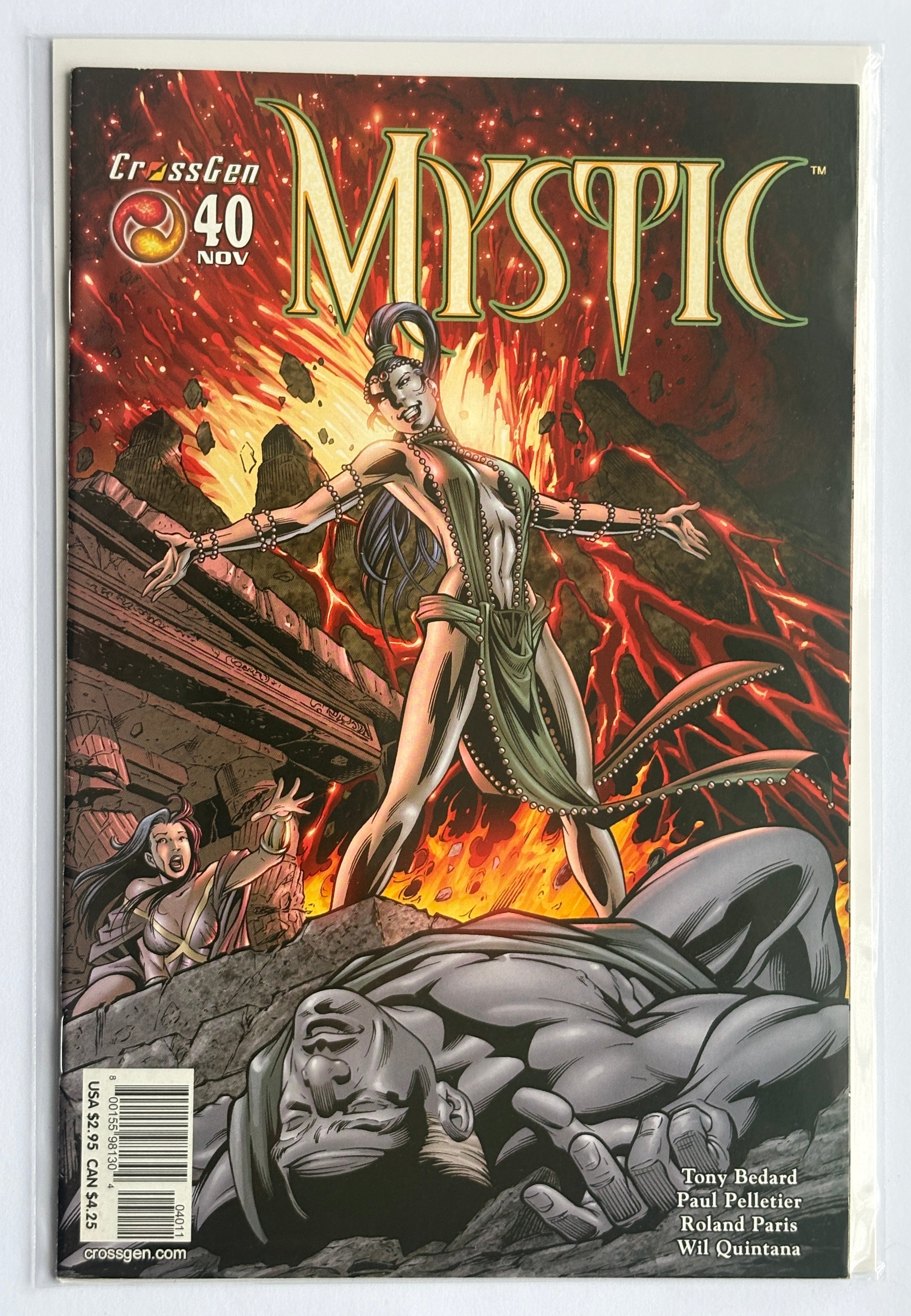Mystic #40 - 1st Printing CrossGen Comics November 2003 VF 8.0