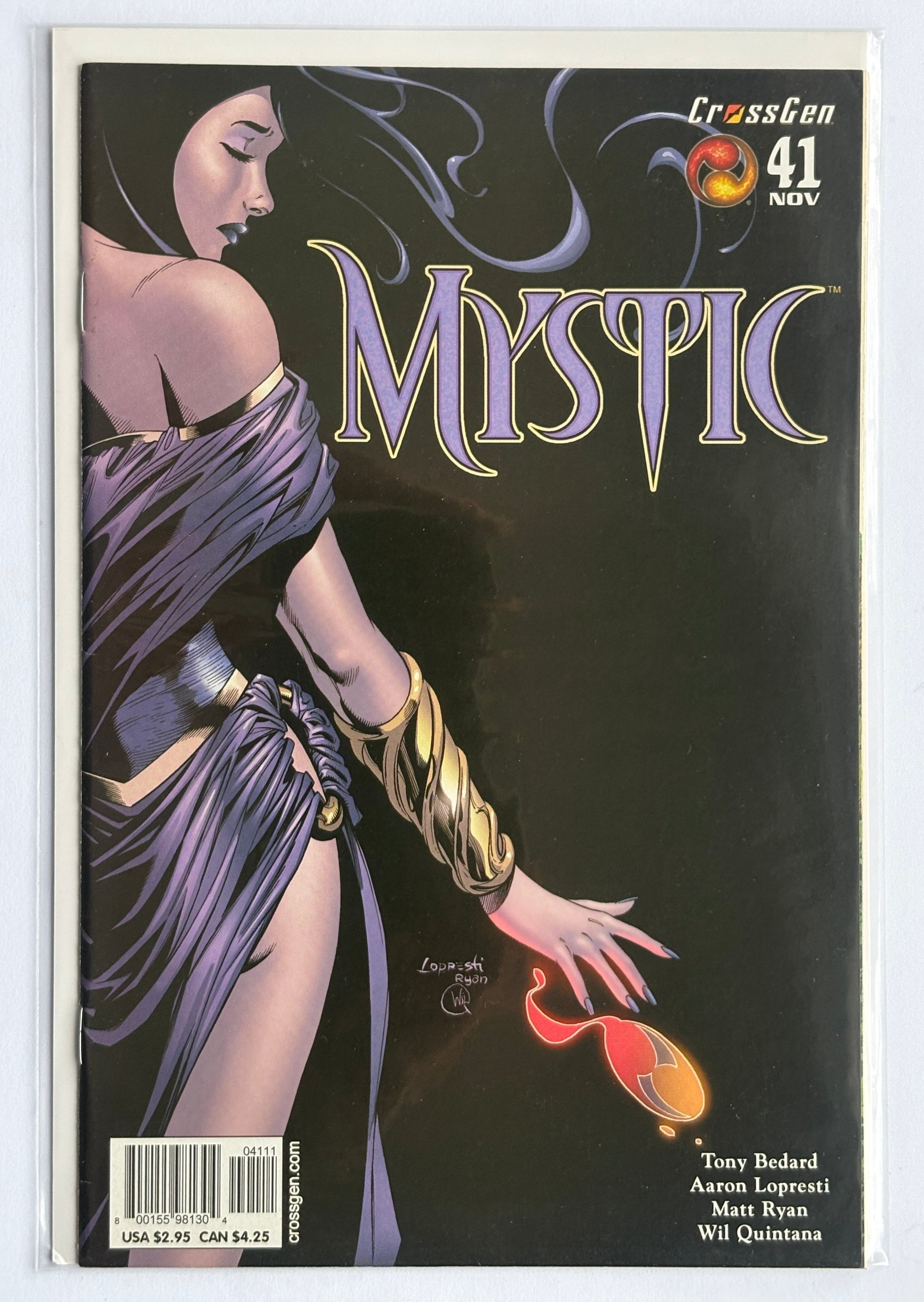 Mystic #41 - 1st Printing CrossGen Comics November 2003 VF+ 8.5