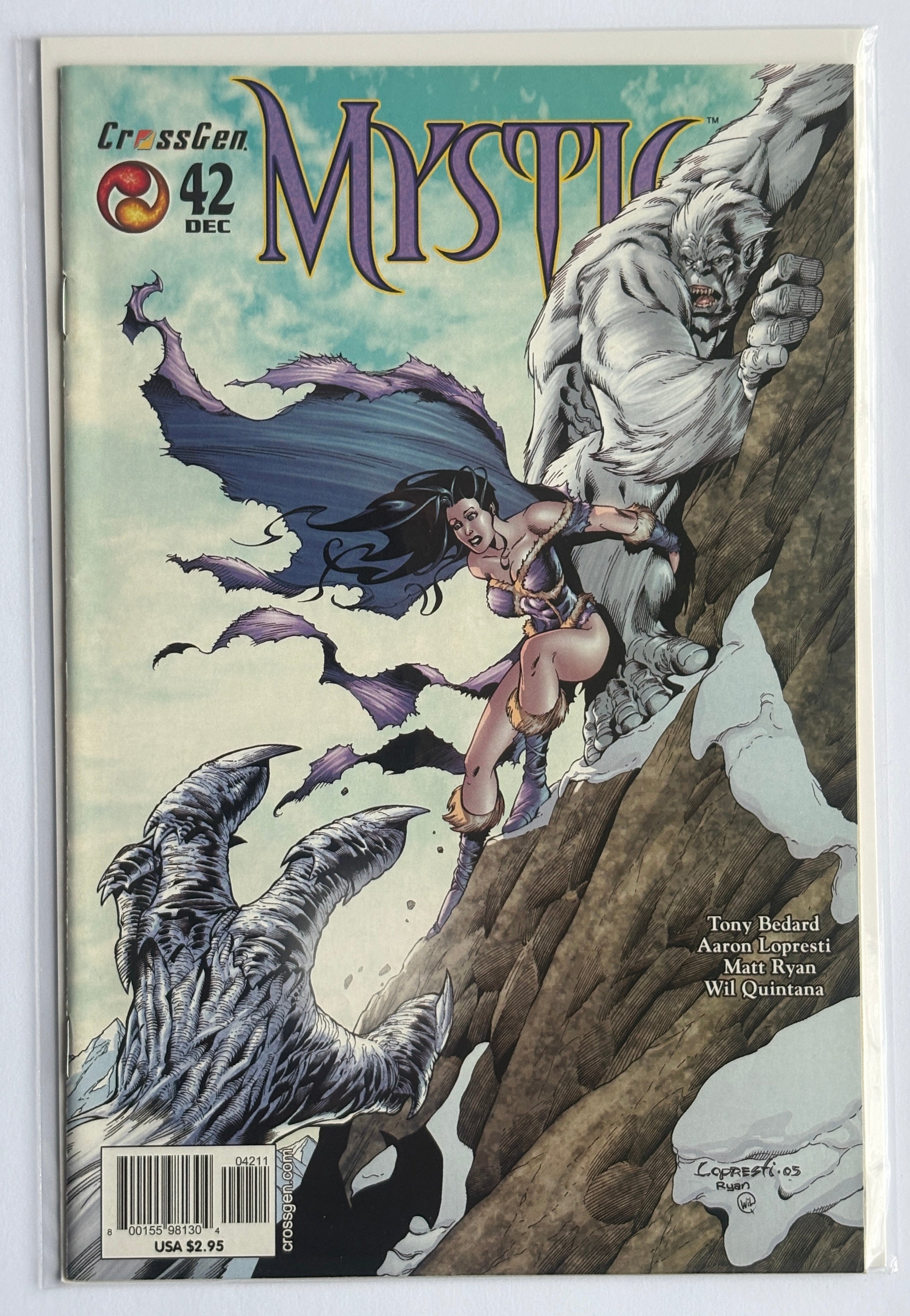 Mystic #42 - 1st Printing CrossGen Comics December 2003 VF 8.0