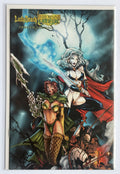 Lady Death / Medieval Witchblade Preview Edition Chaos! Comics July 2001 VF 8.0