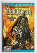 Lady Death: A Medieval Tale #7  1st Print Crossgen Comics September 2003 VF- 7.5