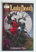 Lady Death: A Medieval Tale #1 - 1st Printing Crossgen Comics March 2003 VF+ 8.5
