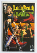 Lady Death / Jade #1 - 1st Printing Chaos! Comics April 2002 VF/NM 9.0