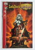 Lady Death / Medieval Witchblade Preview #1 1st Print Chaos! Comics August 2001 VG 4.0