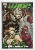 Jade Redemption #3 (3 of 4) 1st Printing Chaos! Comics February 2002 F/VF 7.0