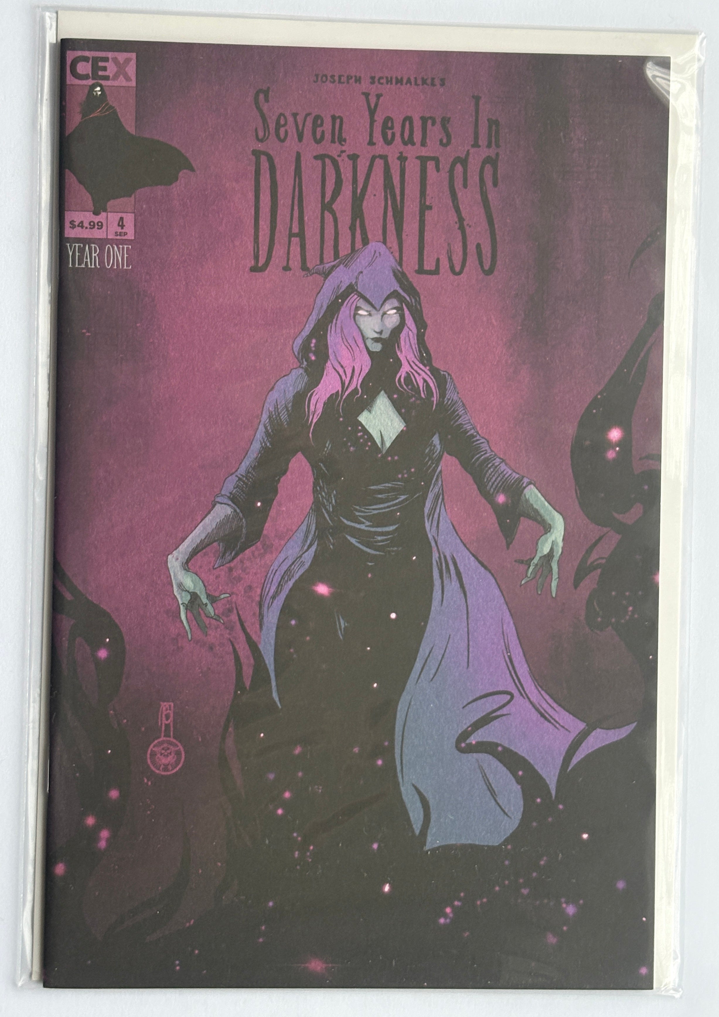 Seven Years in Darkness #4 - 1st Printing Cover B CEX September 2023 NM- 9.2