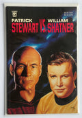 Patrick Stewart vs William Shatner - 1st Printing Celebrity Comics 1992 F/VF 7.0