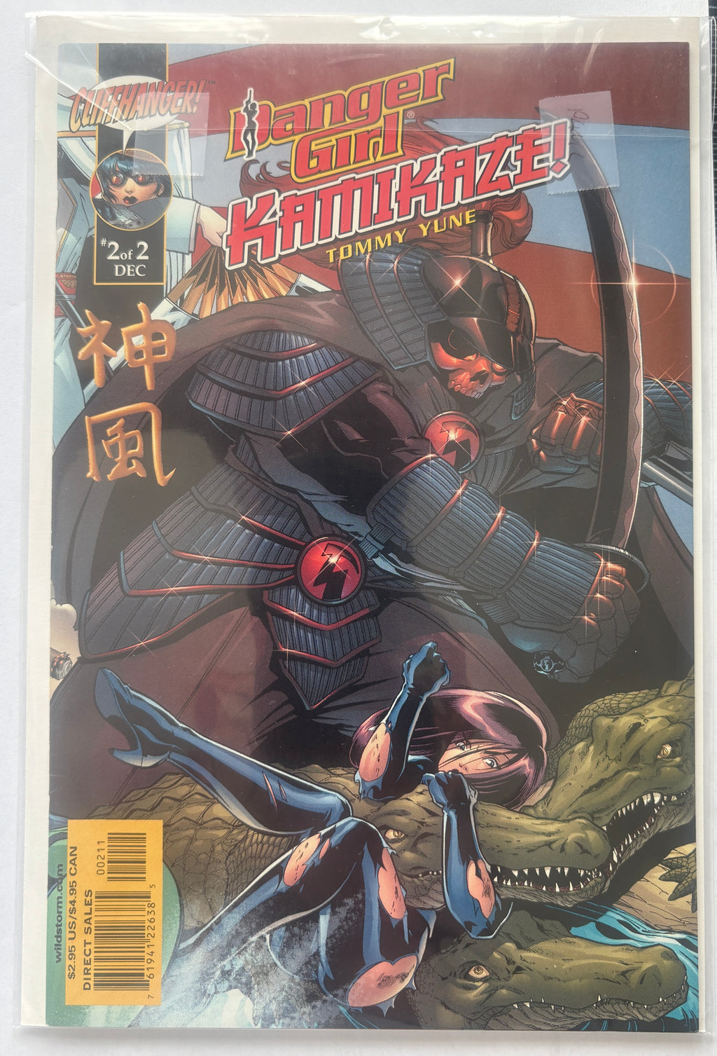 Danger Girl Kamikaze! #1 to 2 - 2 Issue Set Wildstorm Cliffhanger 2001 VF 8.0